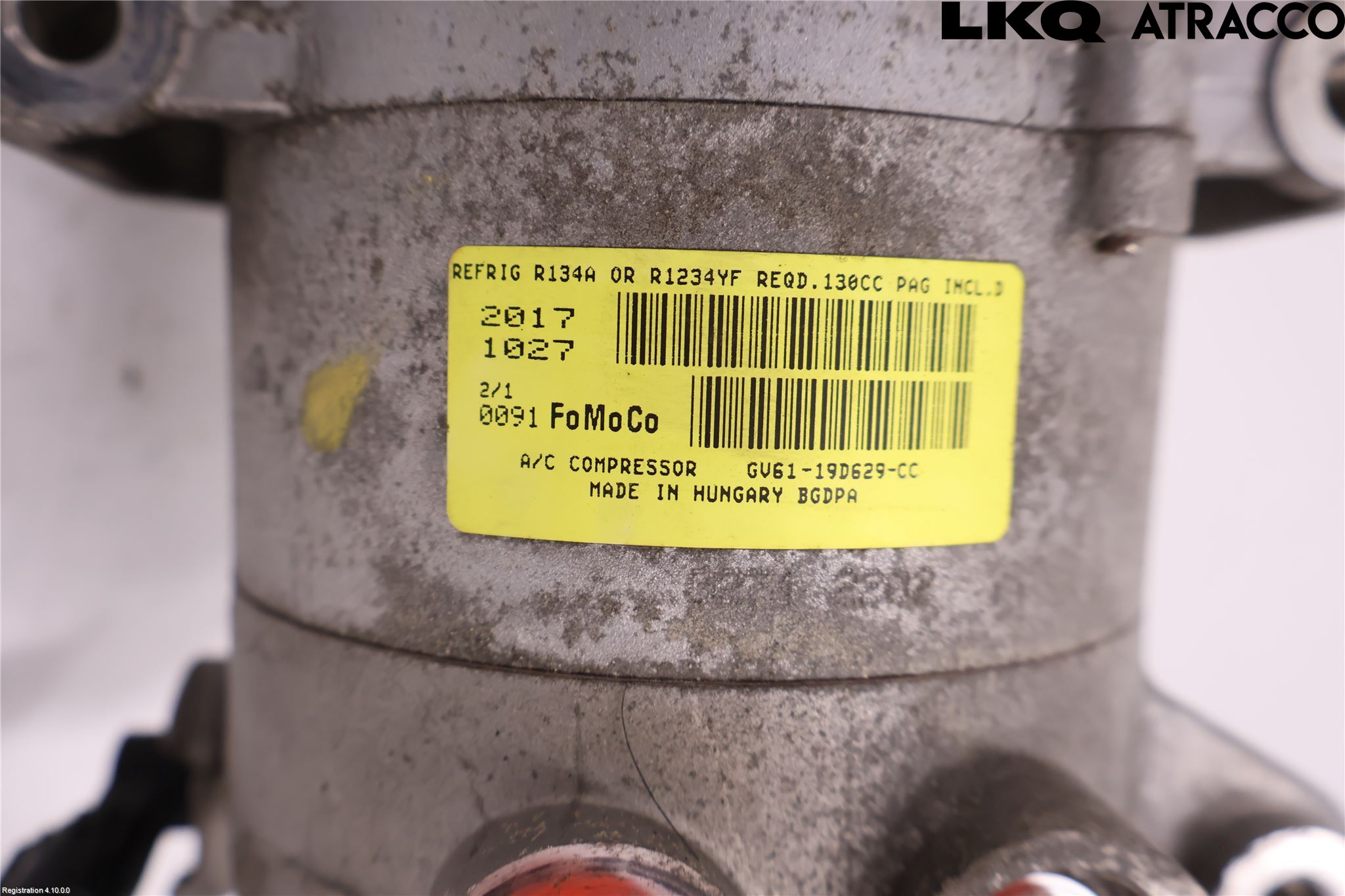 Ford KUGA 17-19 Ac Kompressor