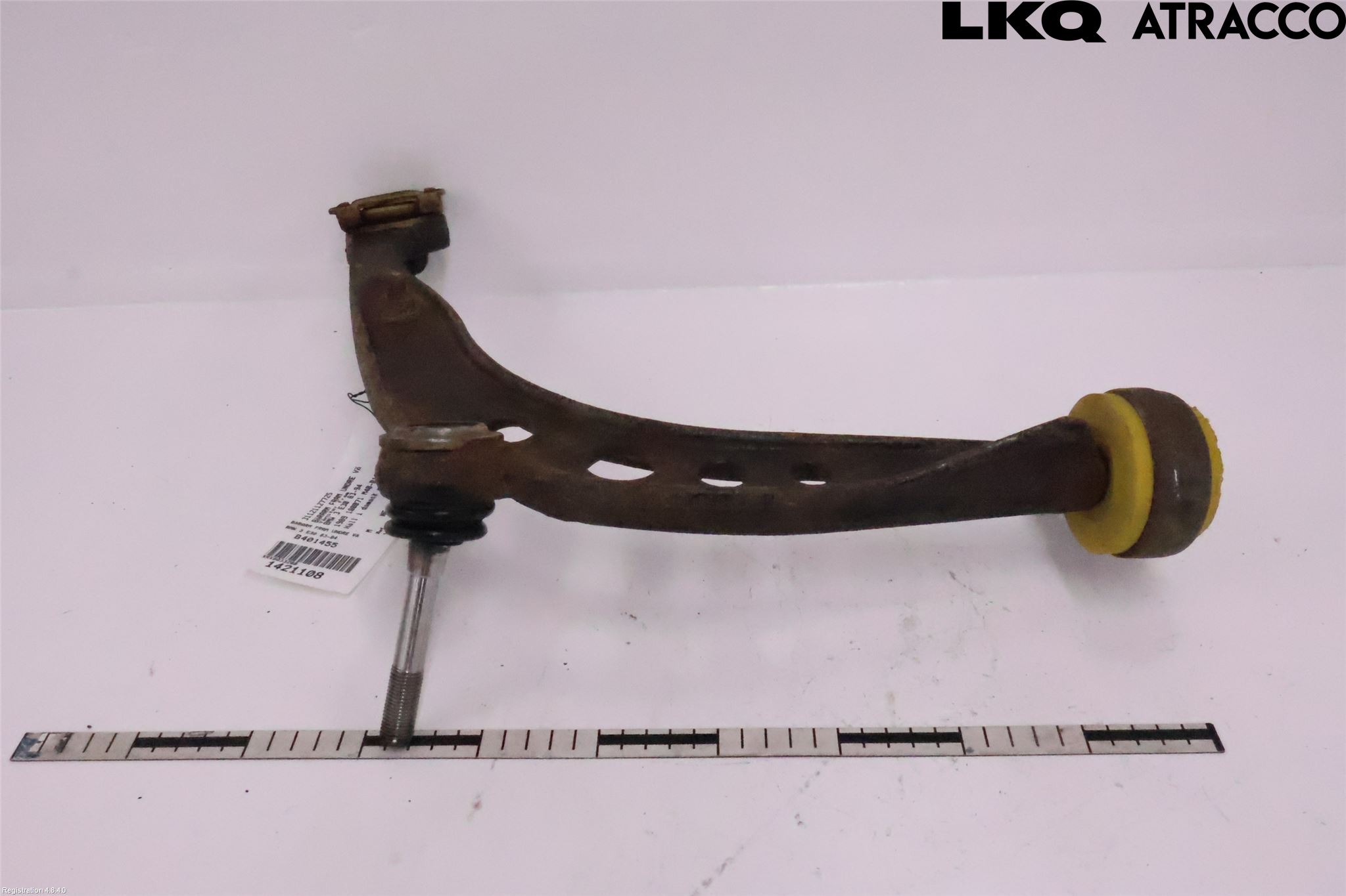 BMW 3 E30 83-94 Bärarm Fram Undre Vä