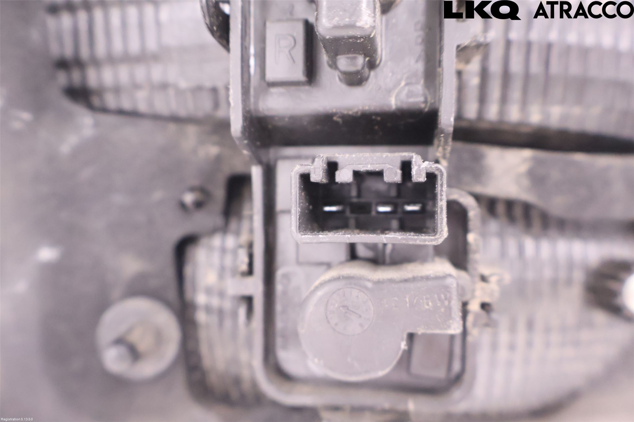Ford GRAND C-MAX  11-14 Bakljus Lucka Hö