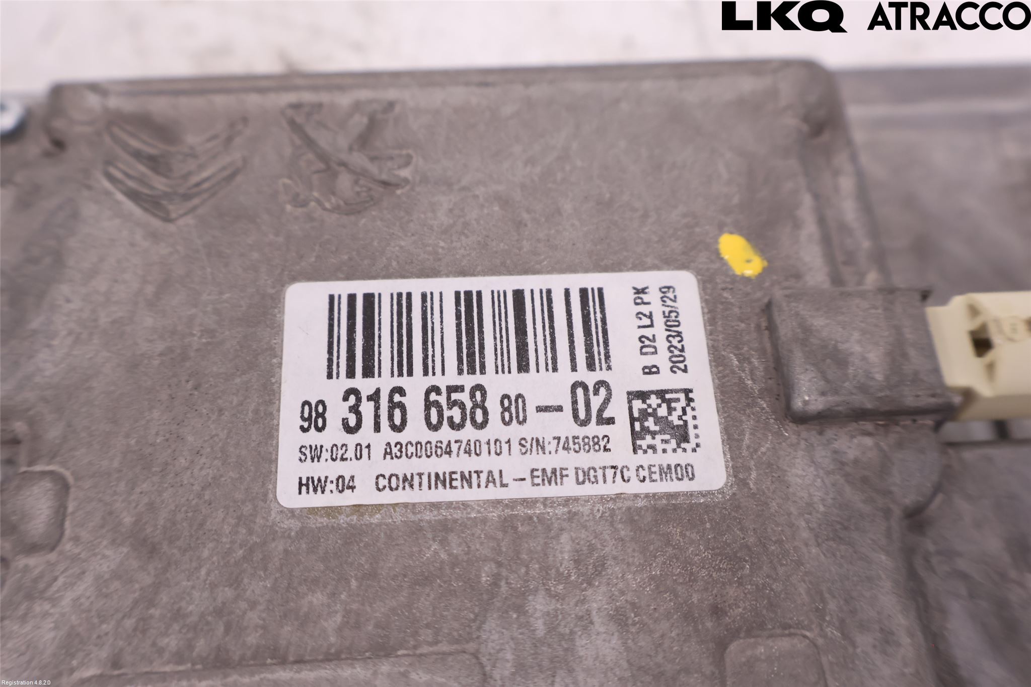 Opel VIVARO 20- Bildskärm