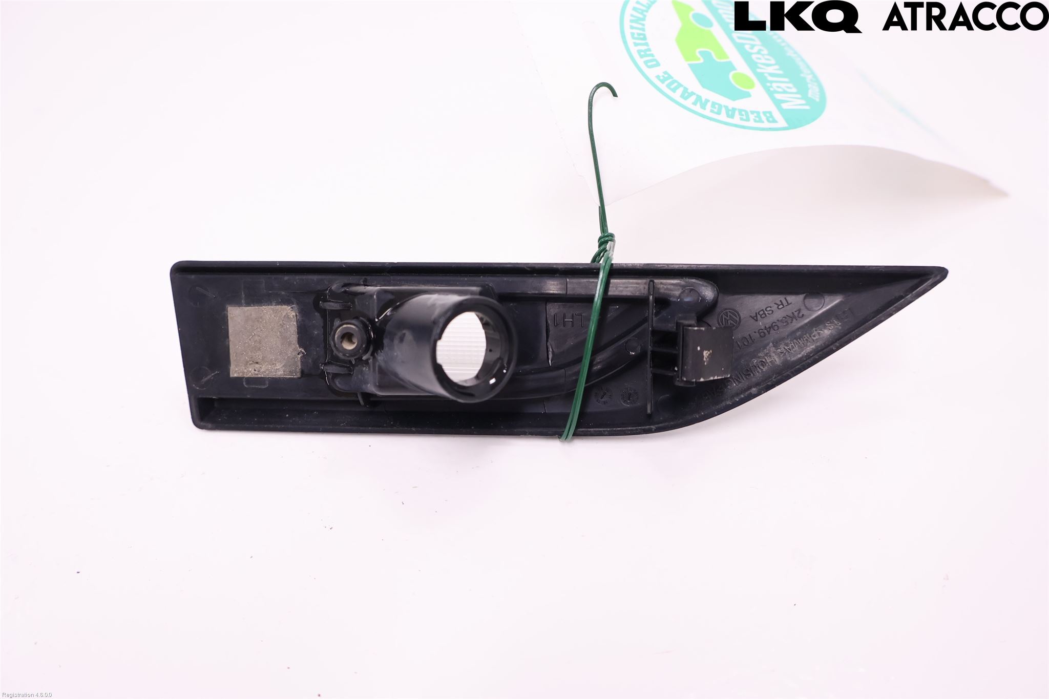 Volkswagen VW CADDY 16-20 Blinkers Sidoblinkers Vä