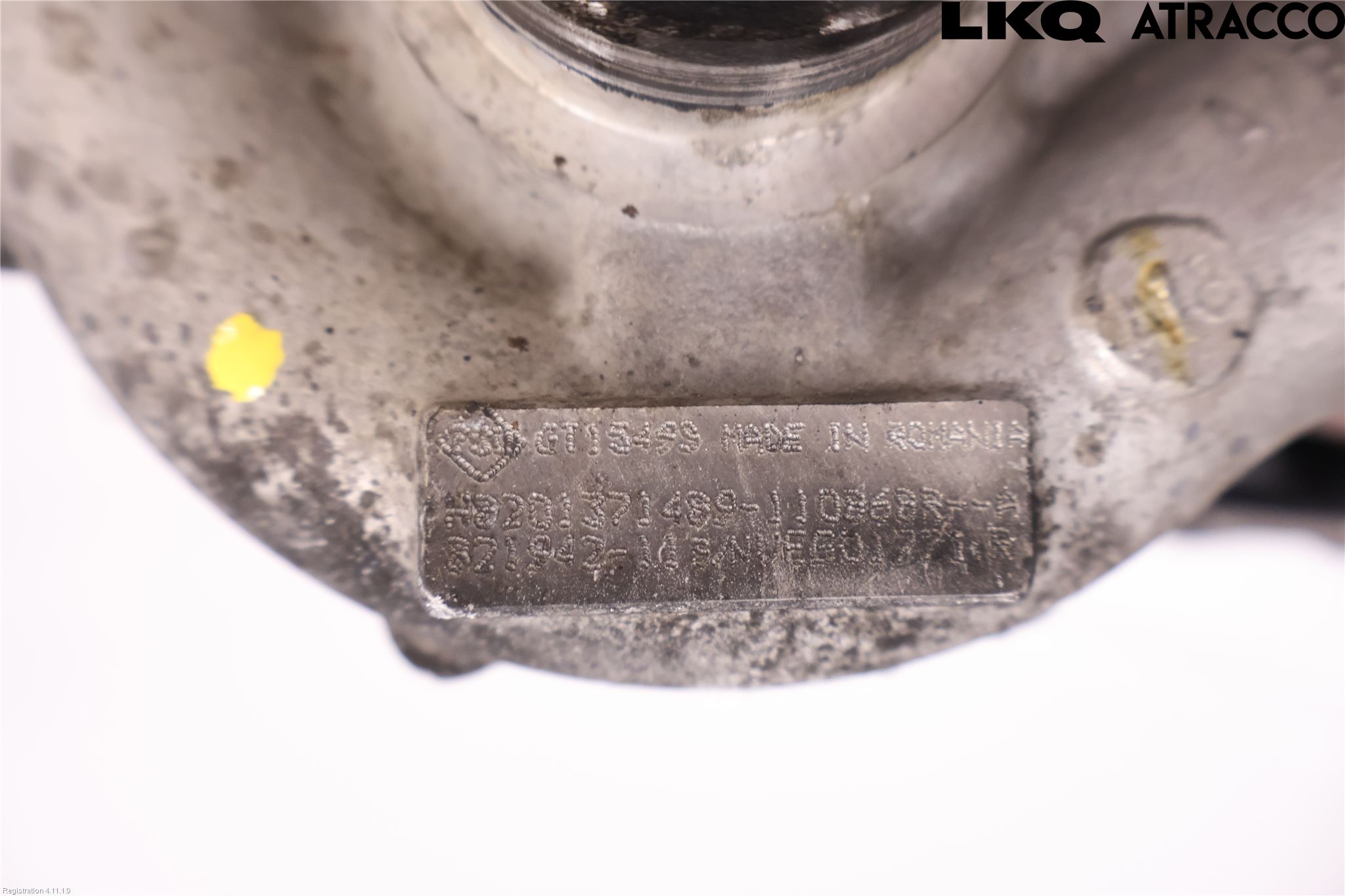 Fiat TALENTO 16- Turboaggregat