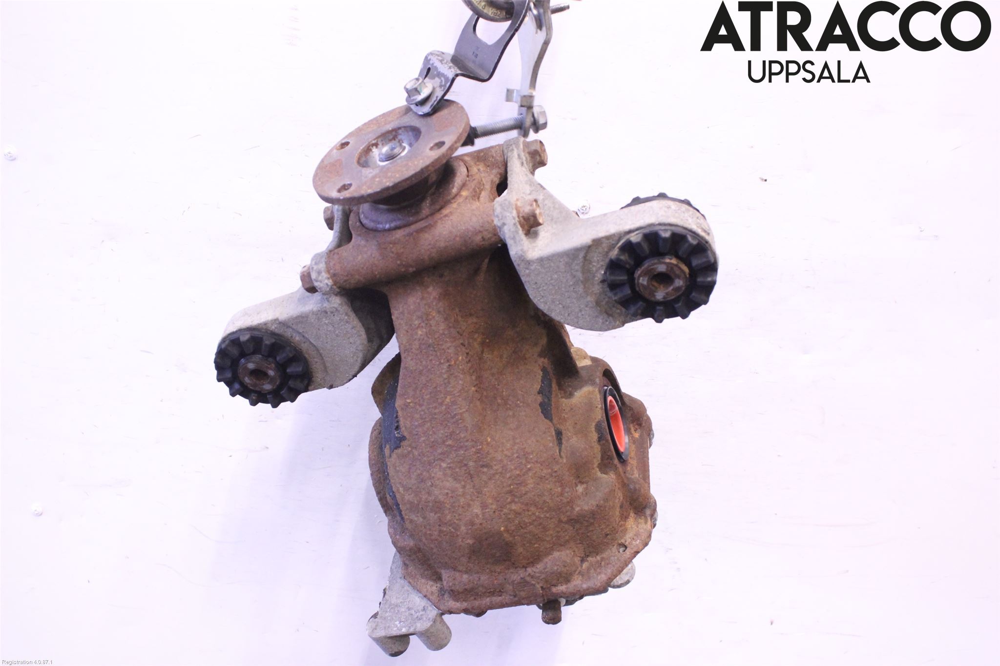 Mitsubishi LANCER 07-14 Bakväxel-Diff