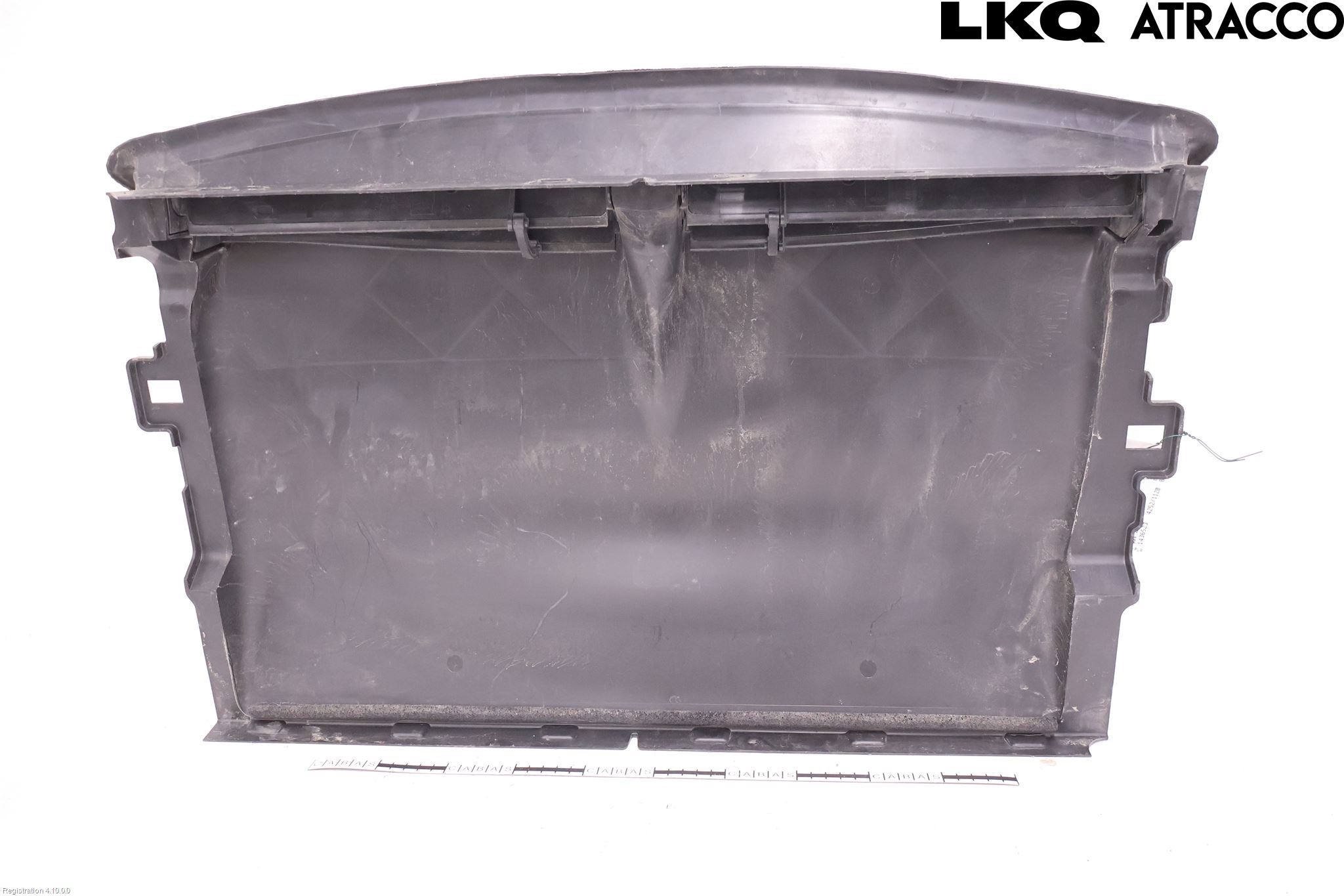 Tesla MODEL 3 17- Deflektor Plåt-Plast Kylning