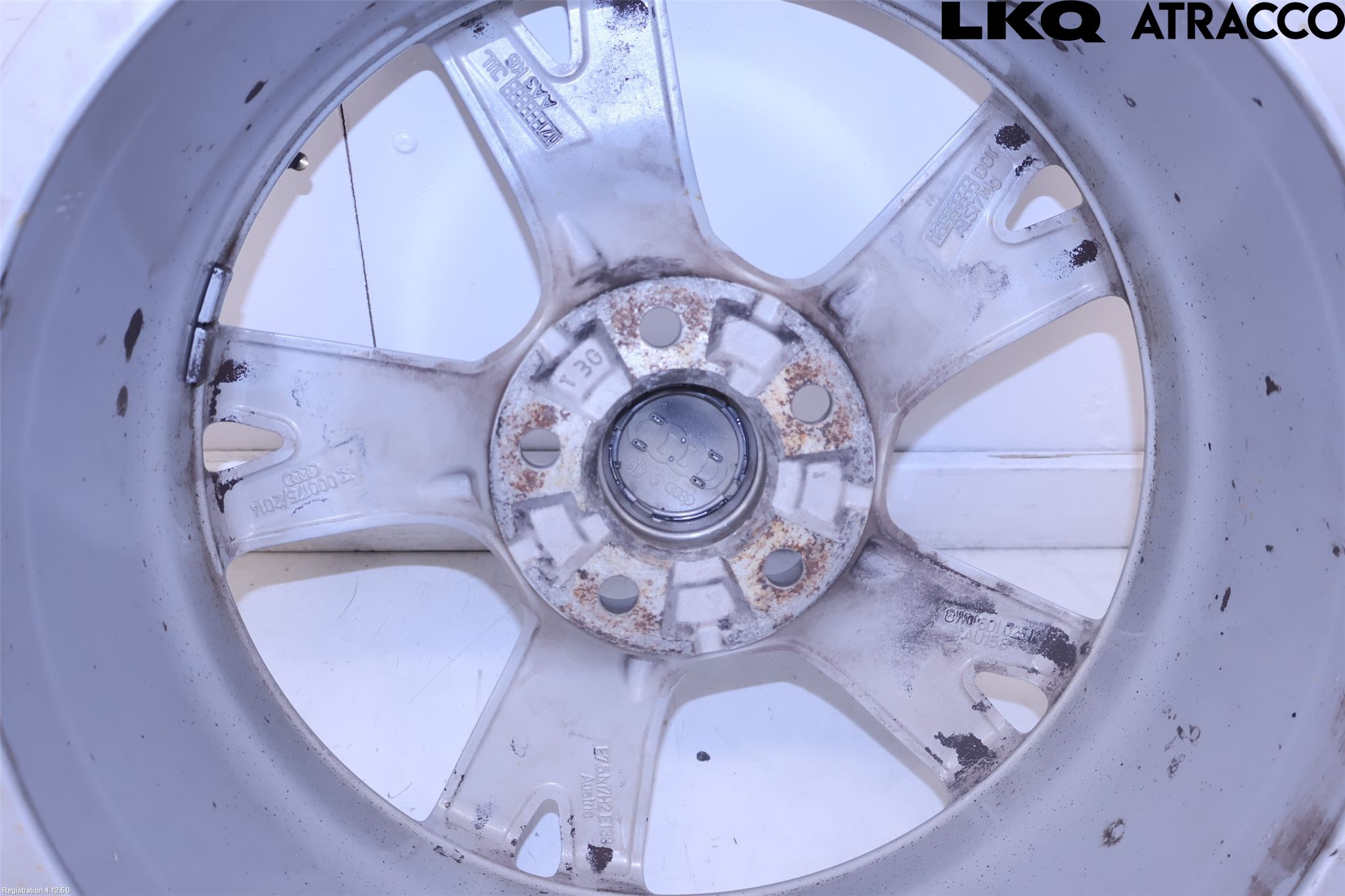 Audi A4/S4 08-11 Fälgsats Aluminium