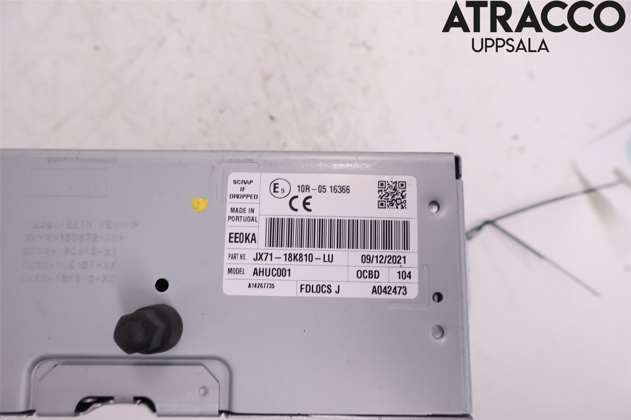 Ford FOCUS 19- Cd Radio - Multimediapanel