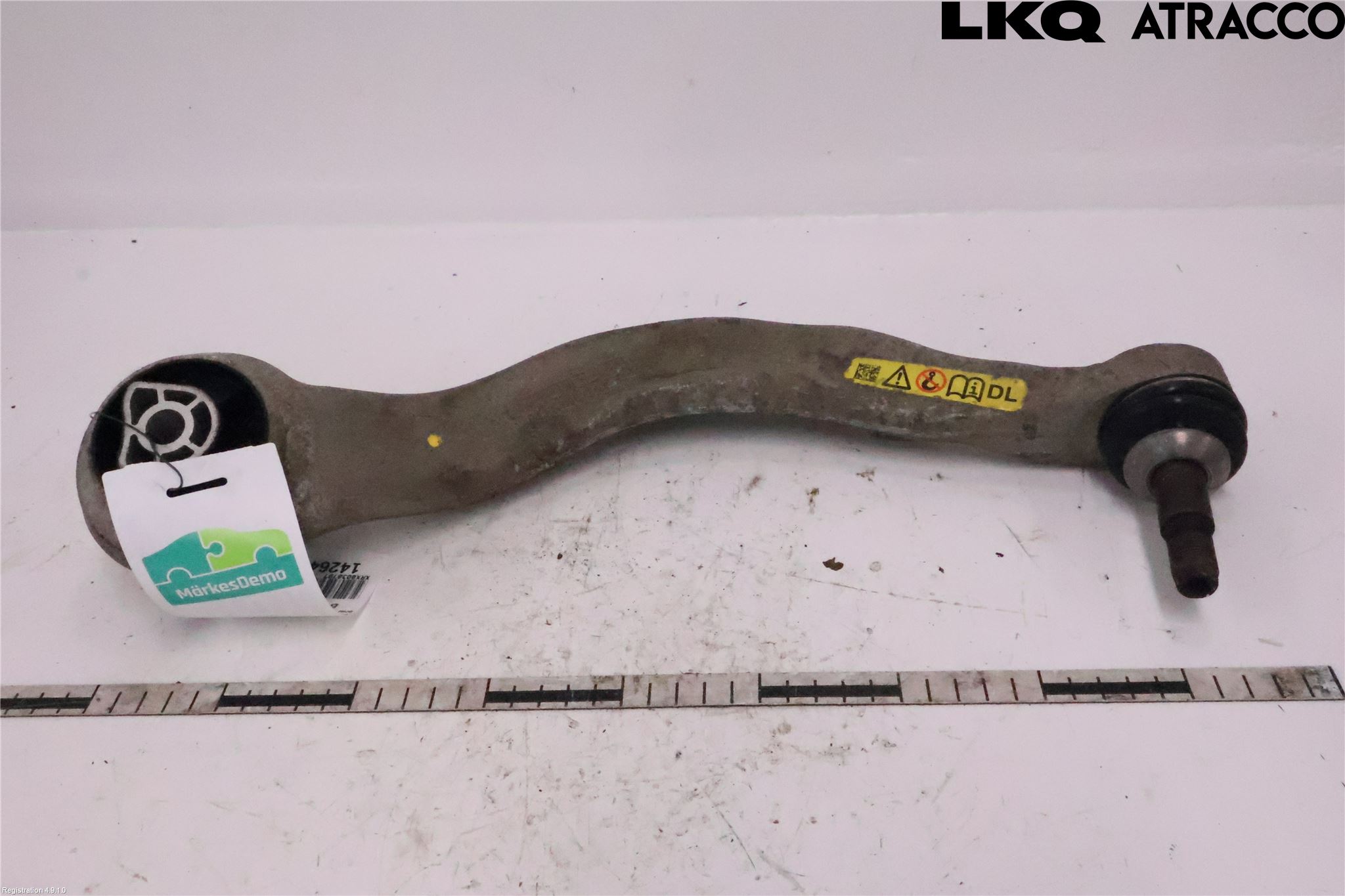 BMW 5 G30/G31/F90 17-23 Bärarm Fram Undre Vä