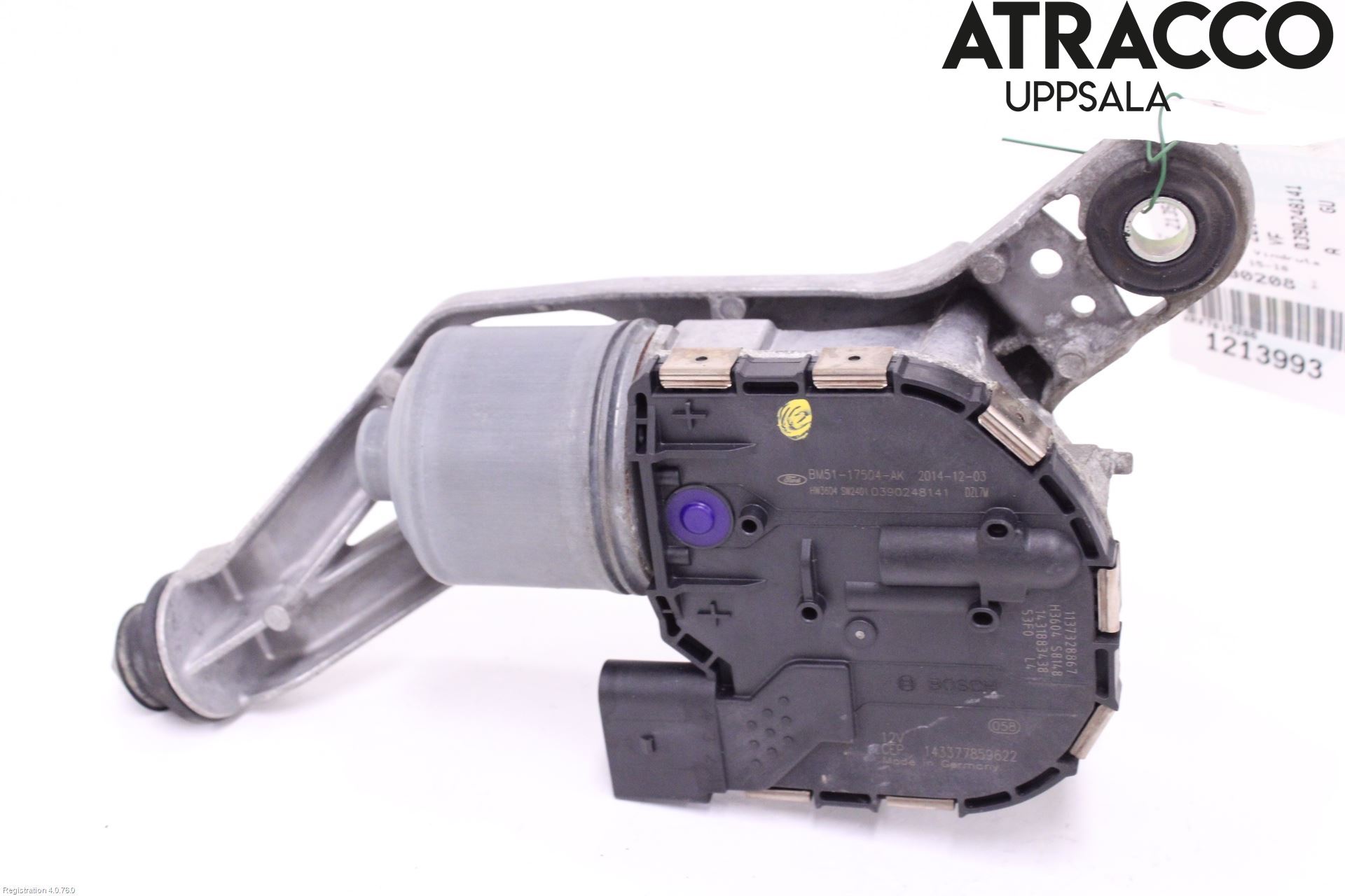 Ford FOCUS 15-18 Torkarmotor Vindruta
