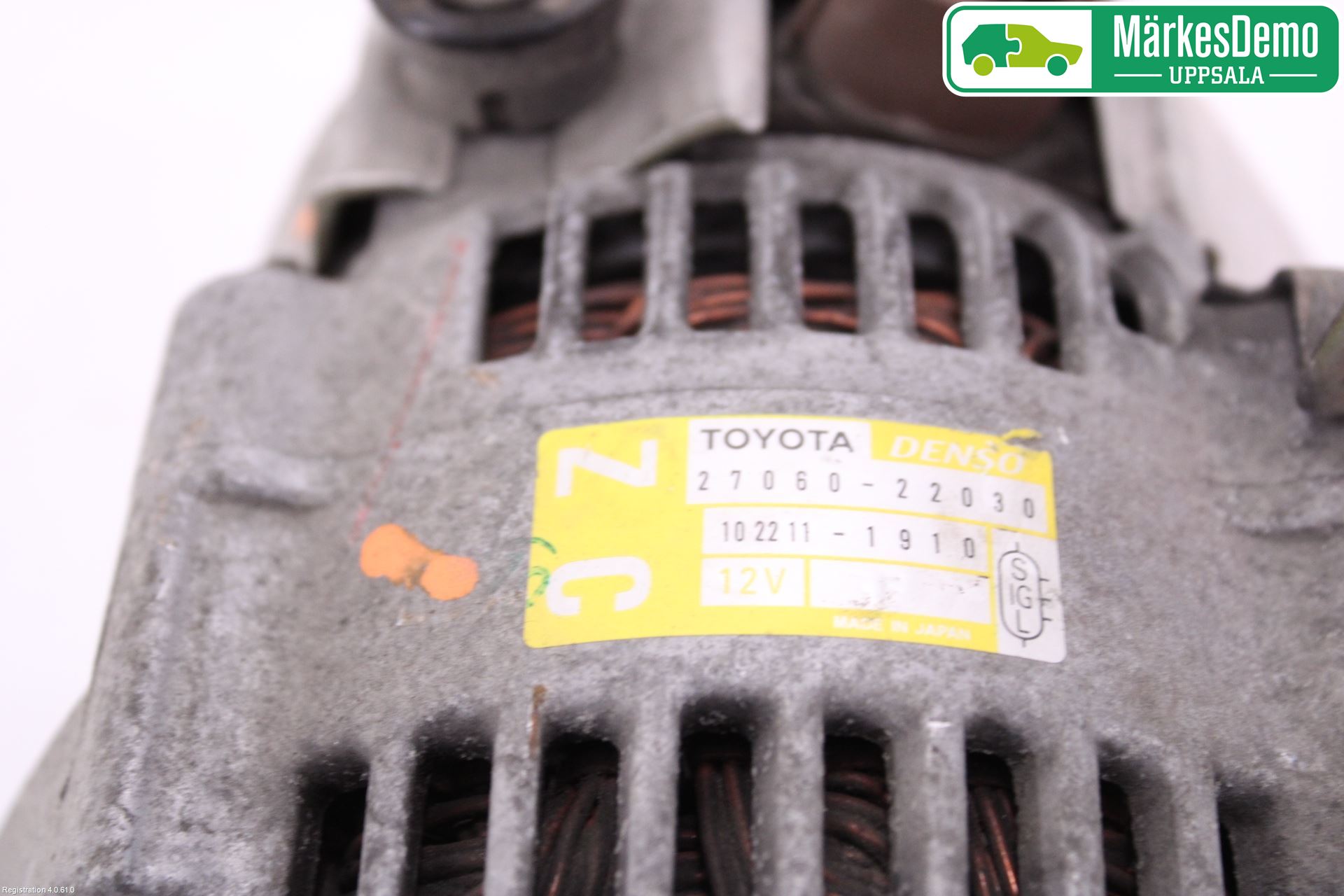 Toyota COROLLA 02-07 Generator