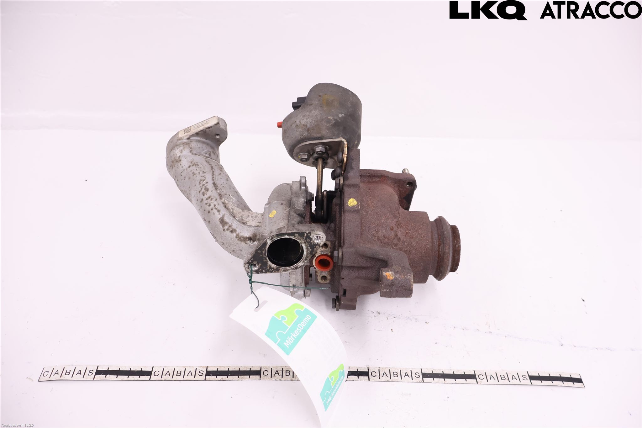 Toyota PROACE I 13-16 Turboaggregat
