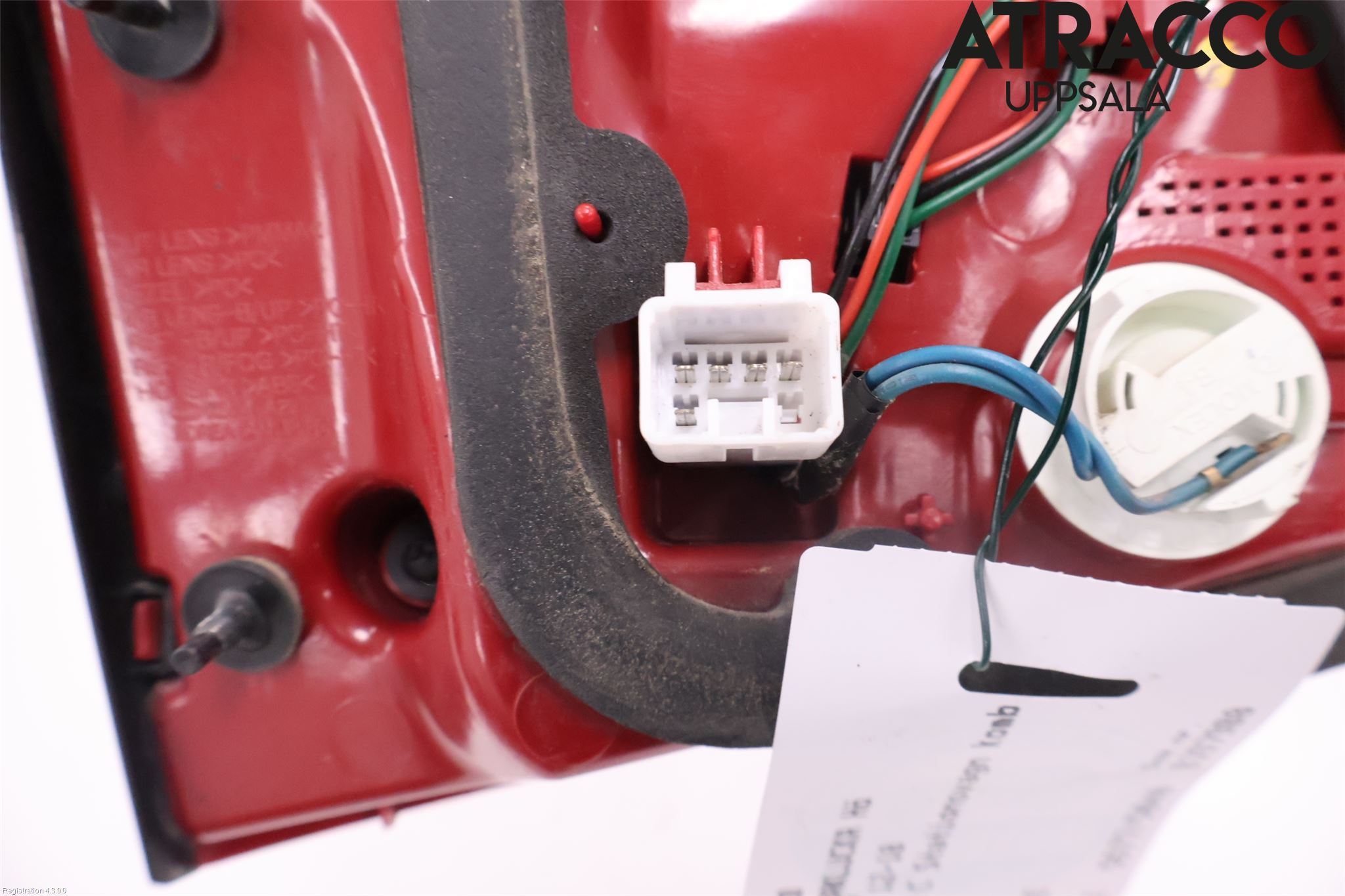 Kia CEED 12-18 Bakljus Lucka Hö