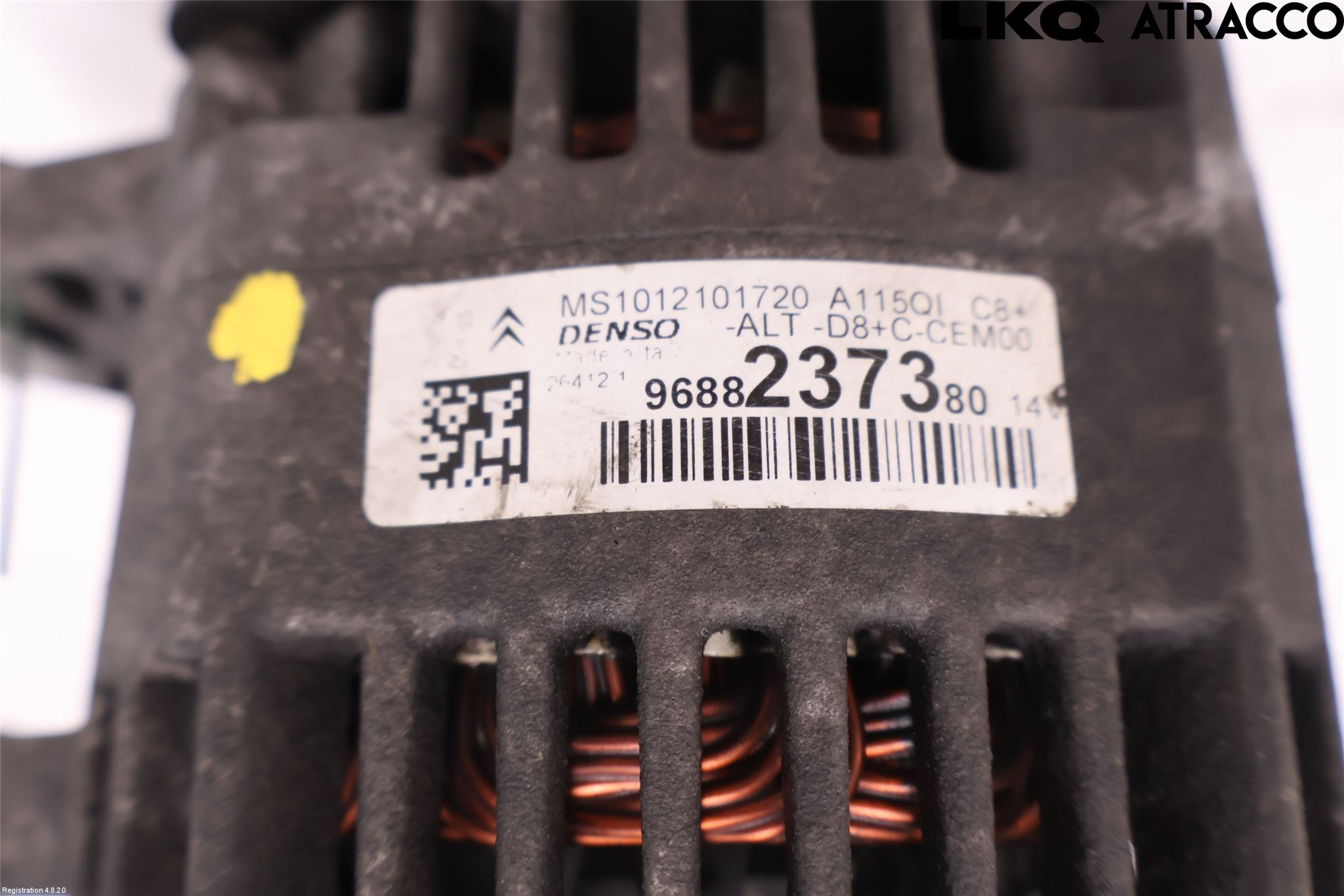 Peugeot 208 12-15 Generator