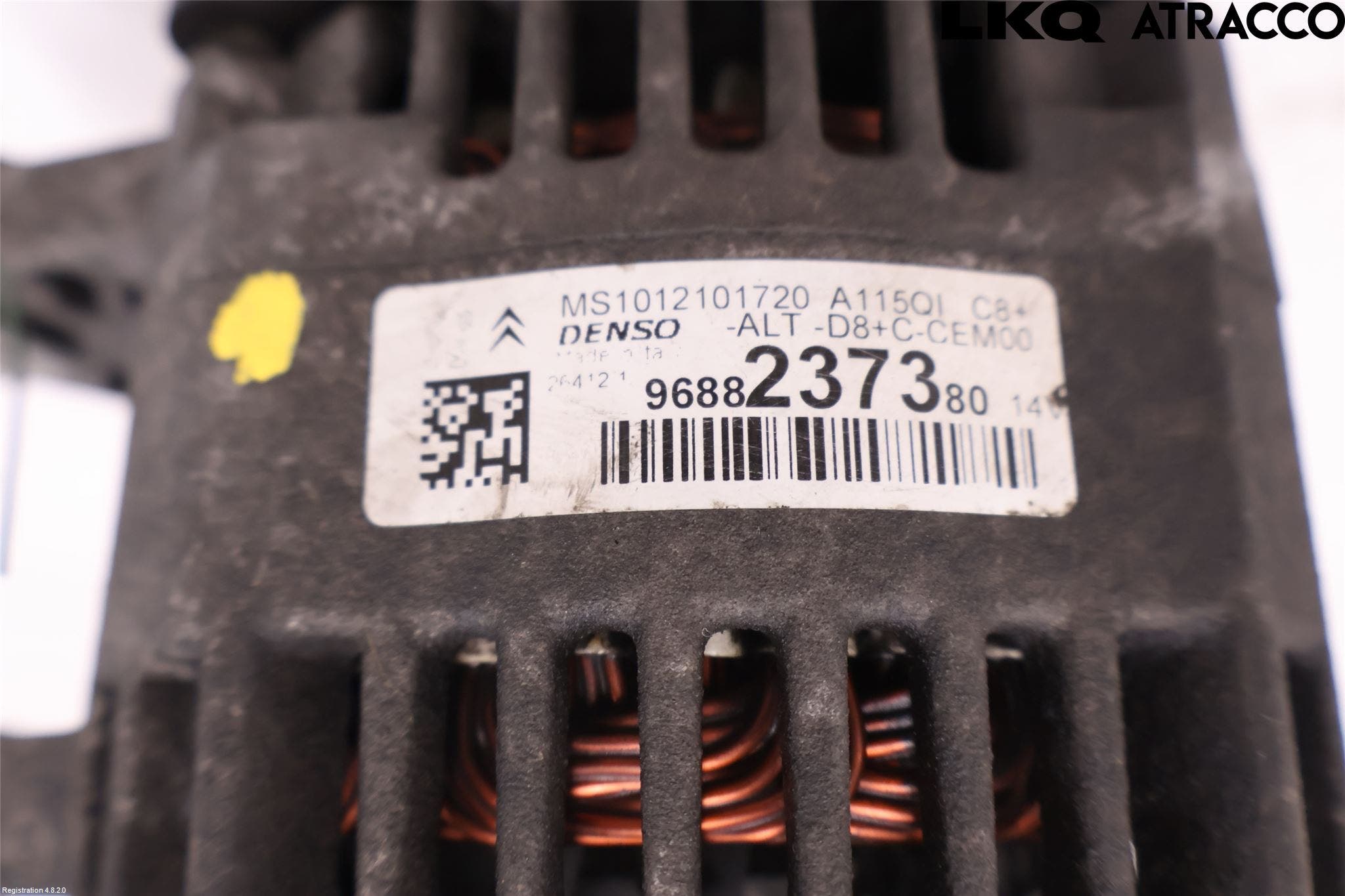 Peugeot 208 12-15 Generator