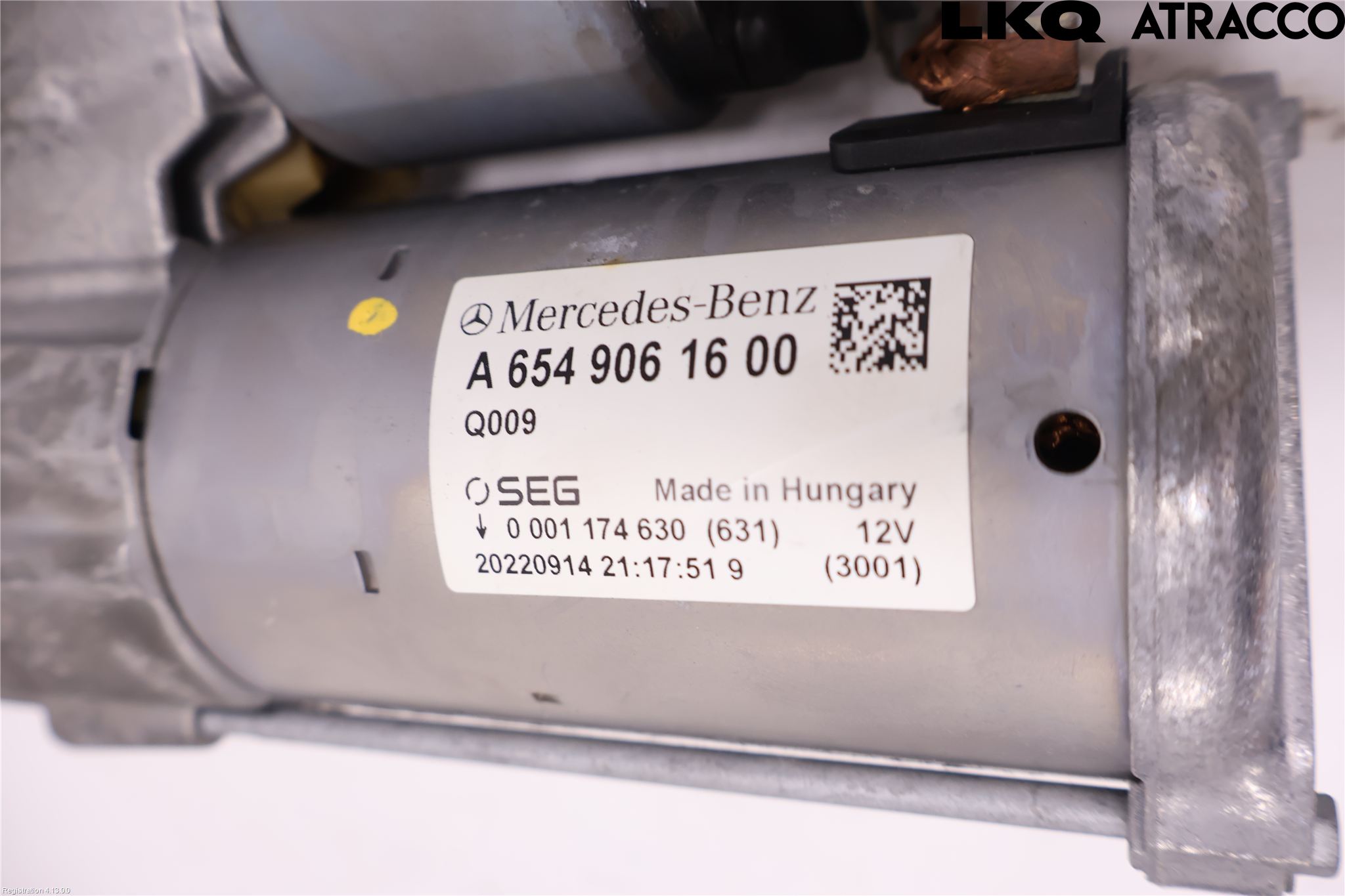 Mercedes-Benz MB GLC-KLASS (X253/C253) 15-22 Startmotor Diesel