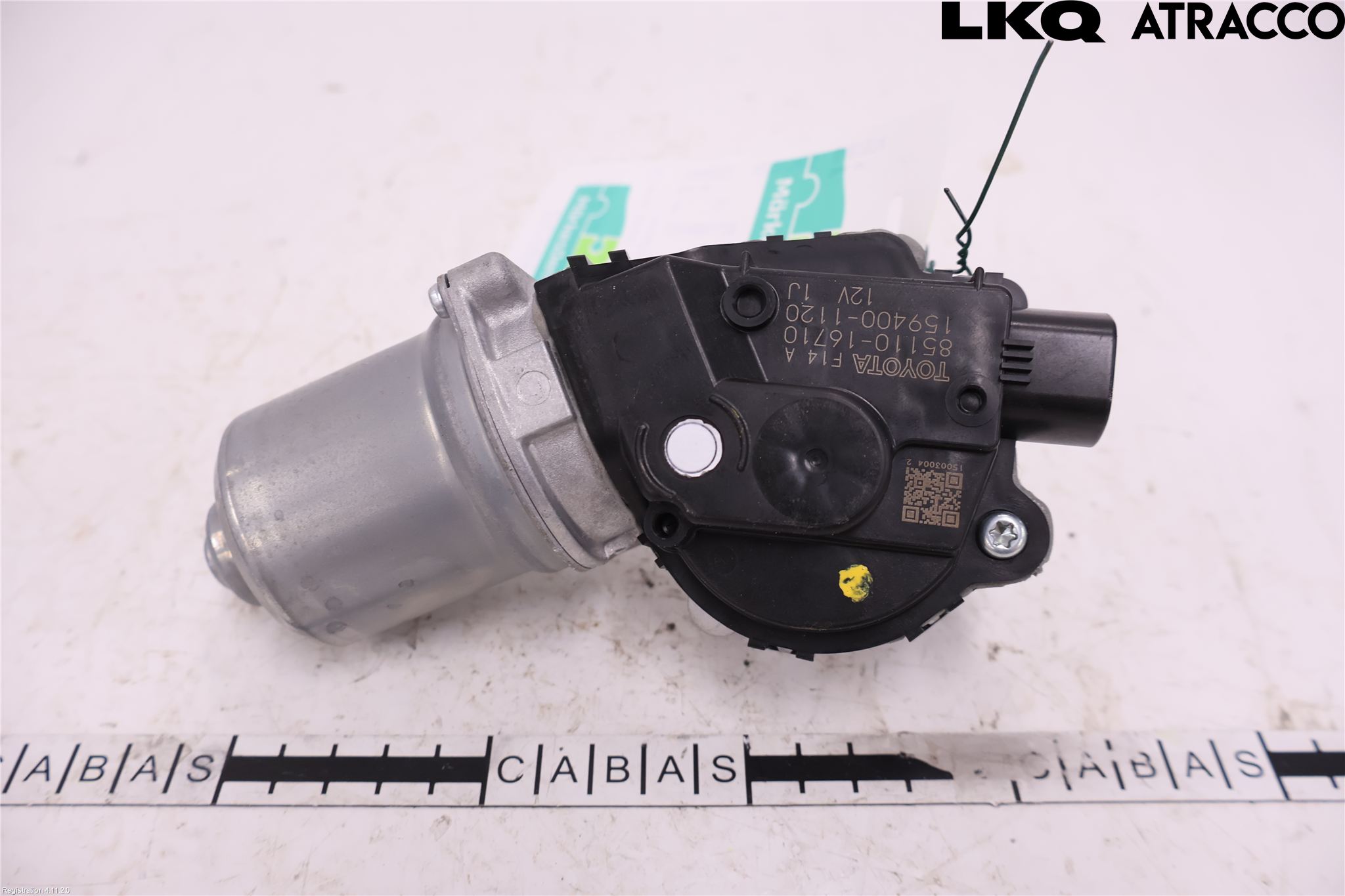 Toyota COROLLA CROSS XG10 22- Torkarmotor Vindruta