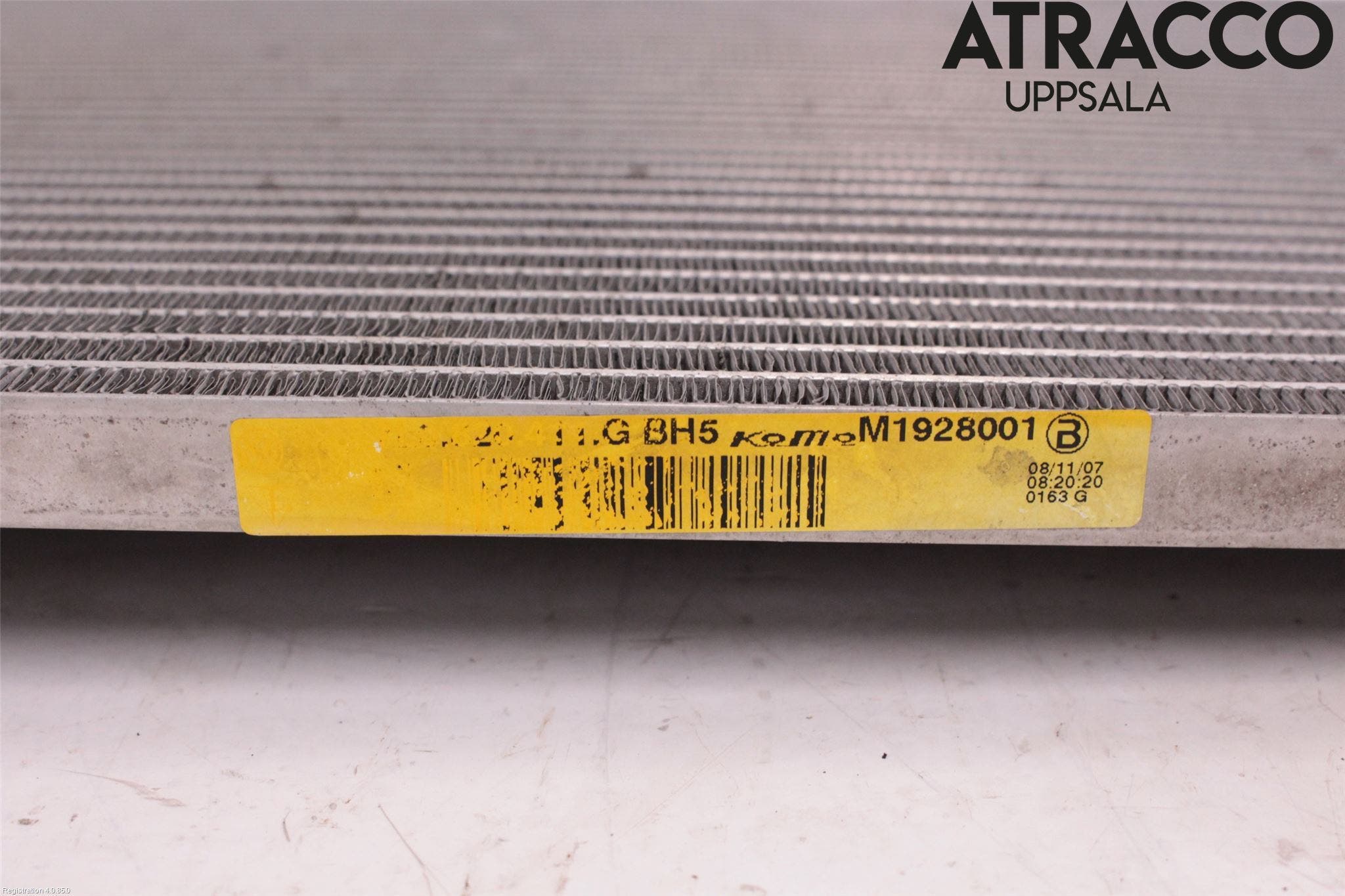 Volkswagen VW TOUAREG 7L 03-10 Ac Kondensor-Kylare