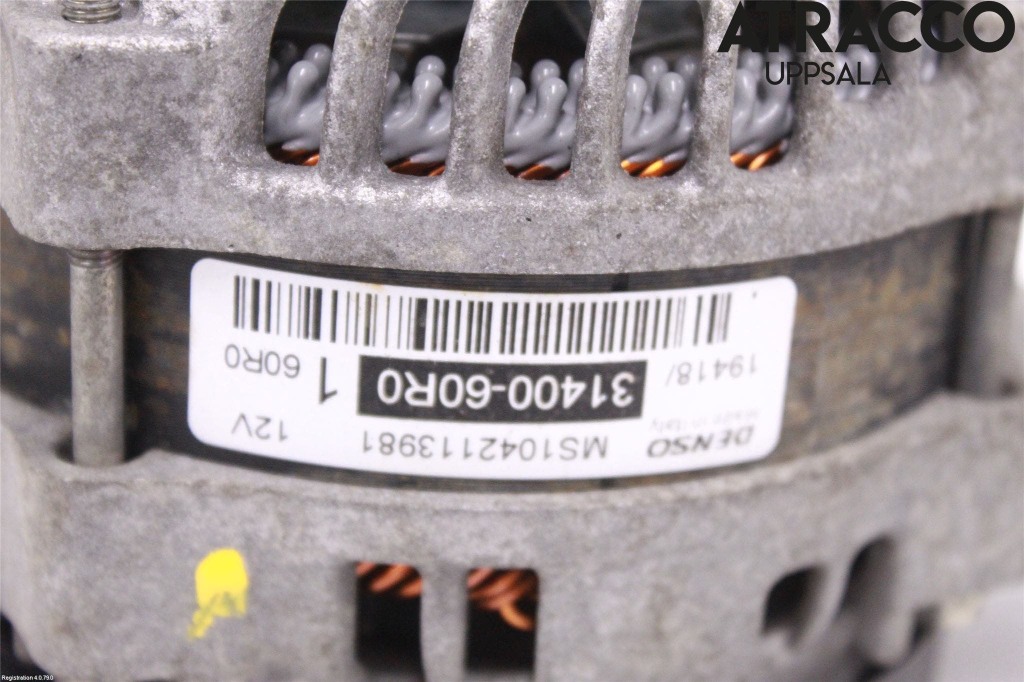 Suzuki VITARA 15- Generator