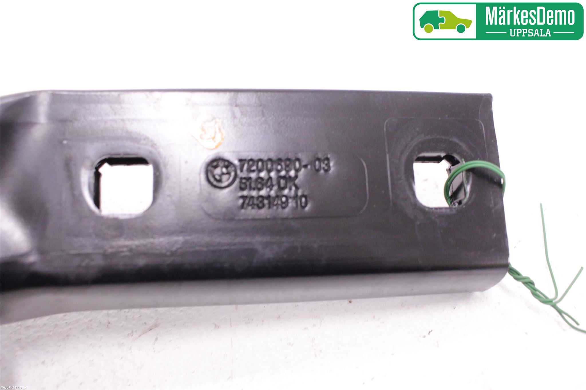 BMW 5 F10/F11/F18 09-17 Front Övrigt