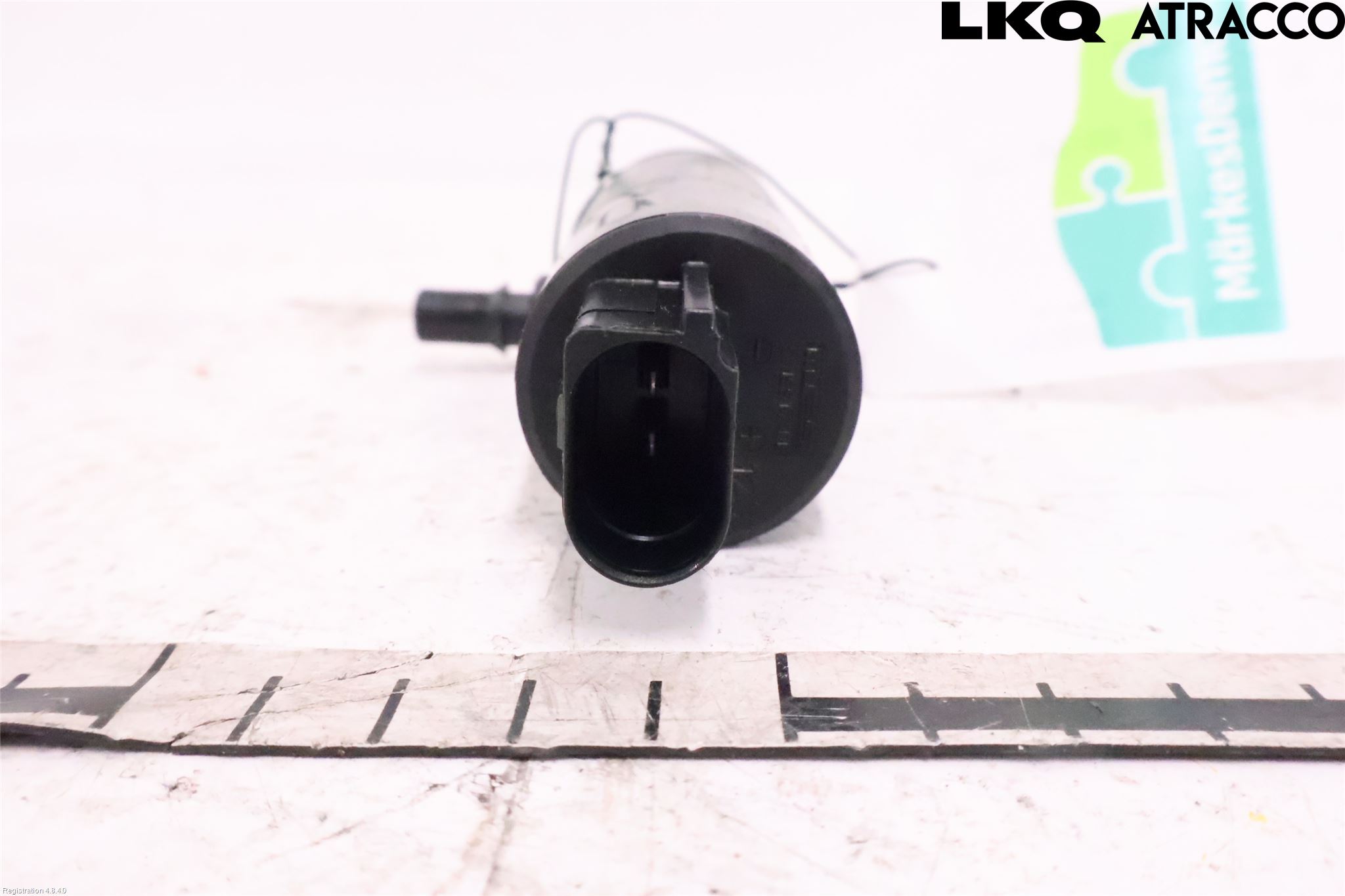 Audi Q3 8U 12-18 Spolarpump Vindruta