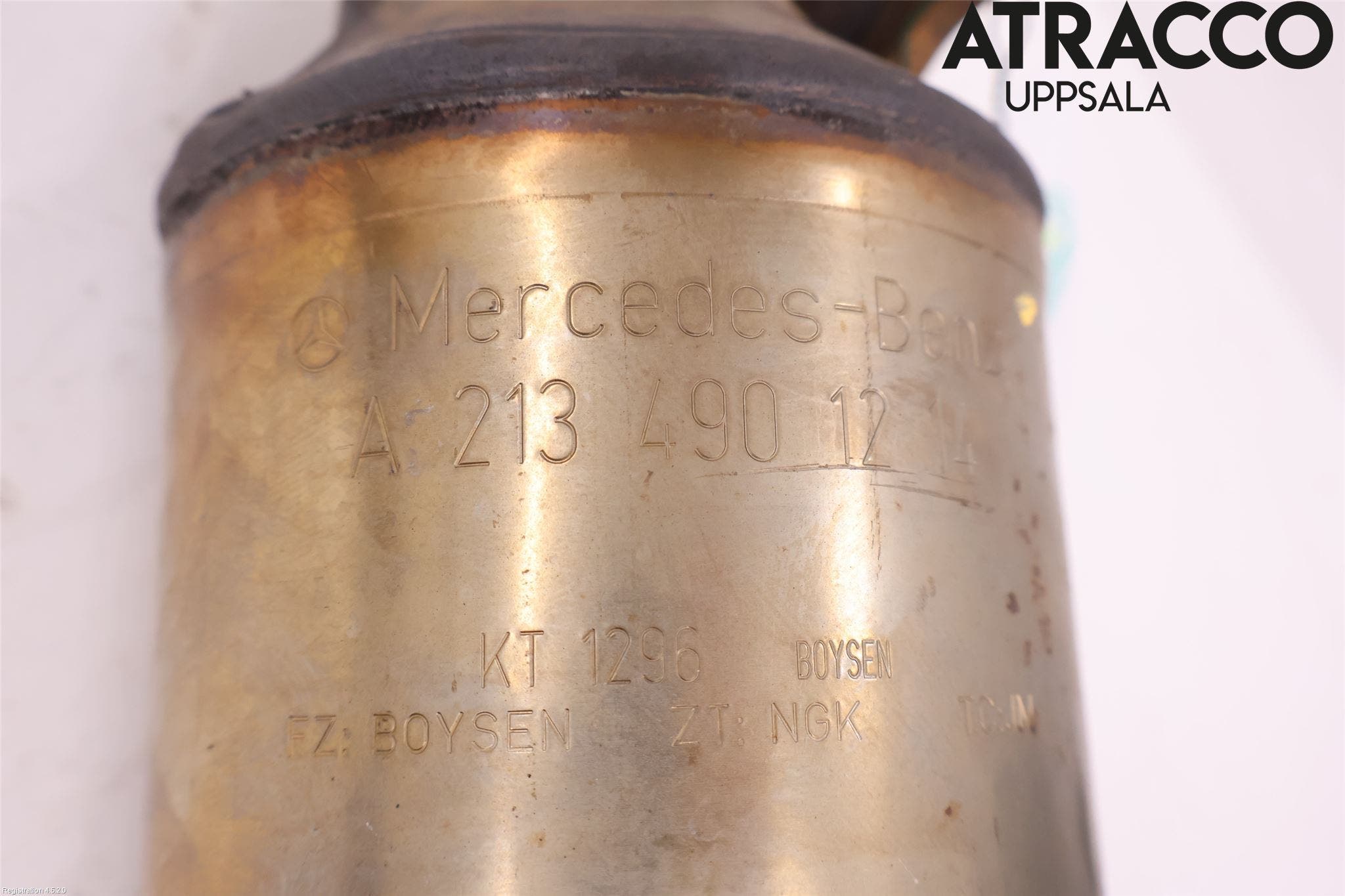 MB GLC-KLASS (X253/C253) 15-22 Katalysator