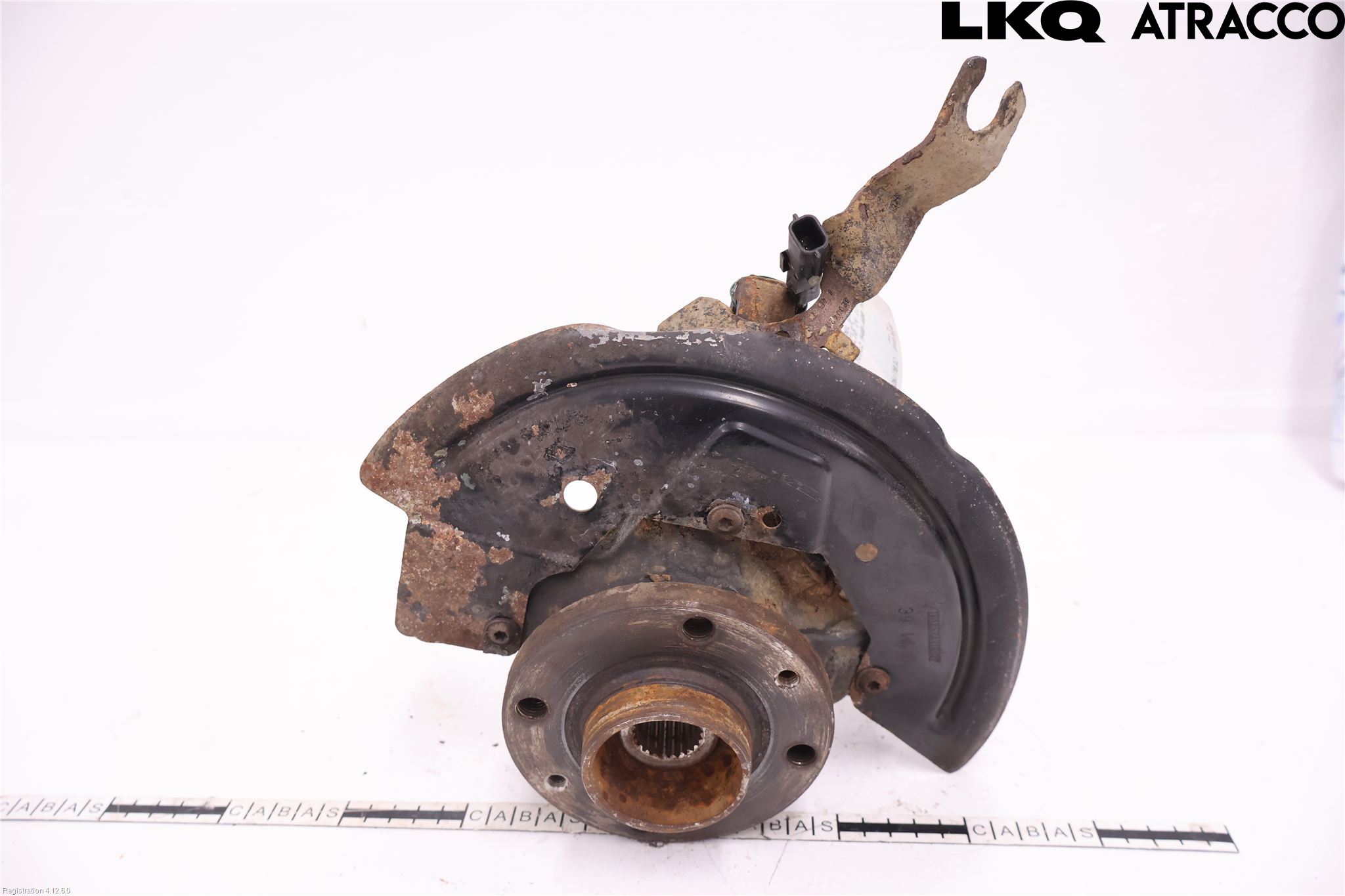 Renault CLIO IV 12-16 Styrspindel Lagerhus Hö