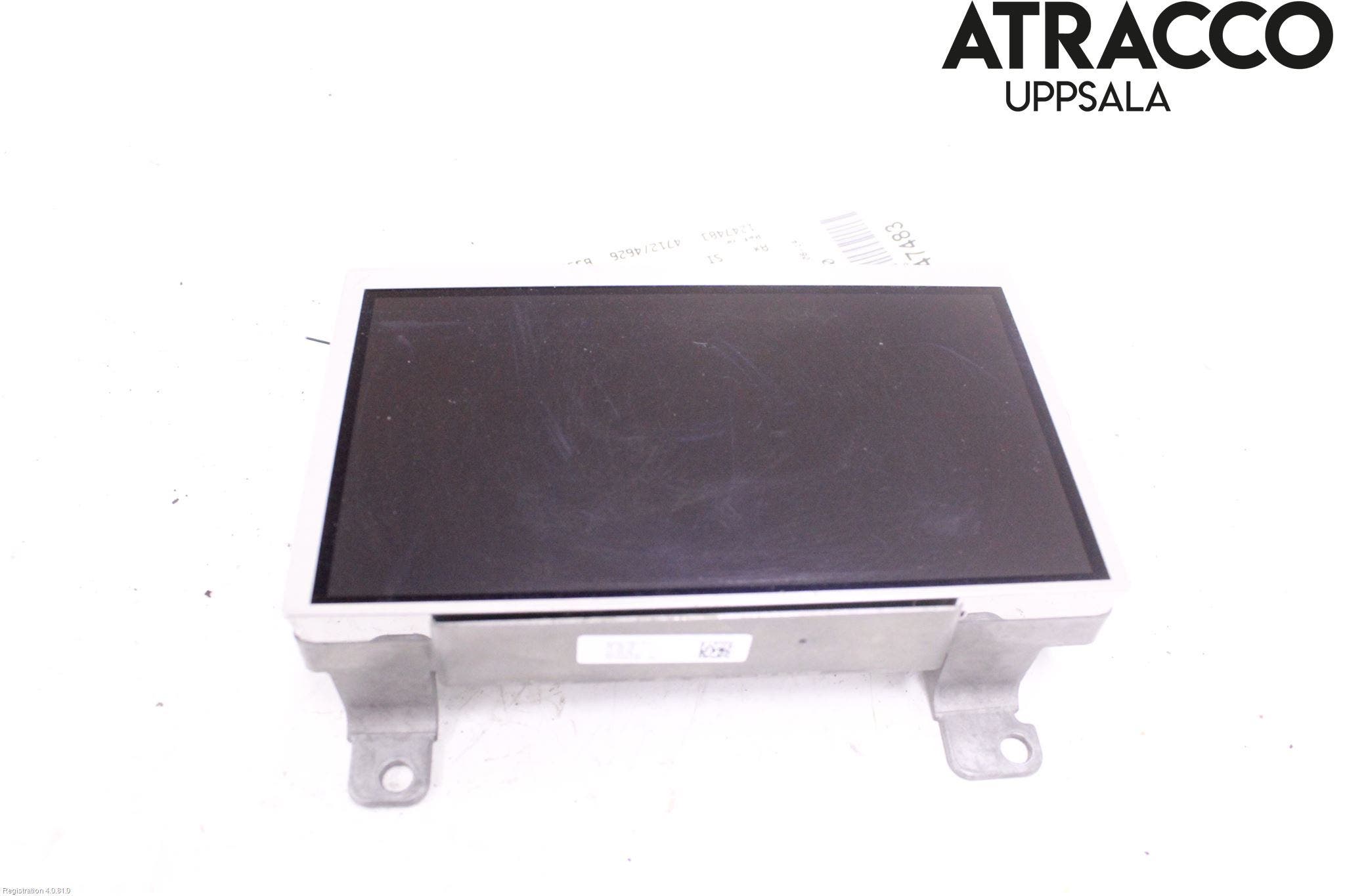 Mini CLUBMAN R55 06-14 Bildskärm