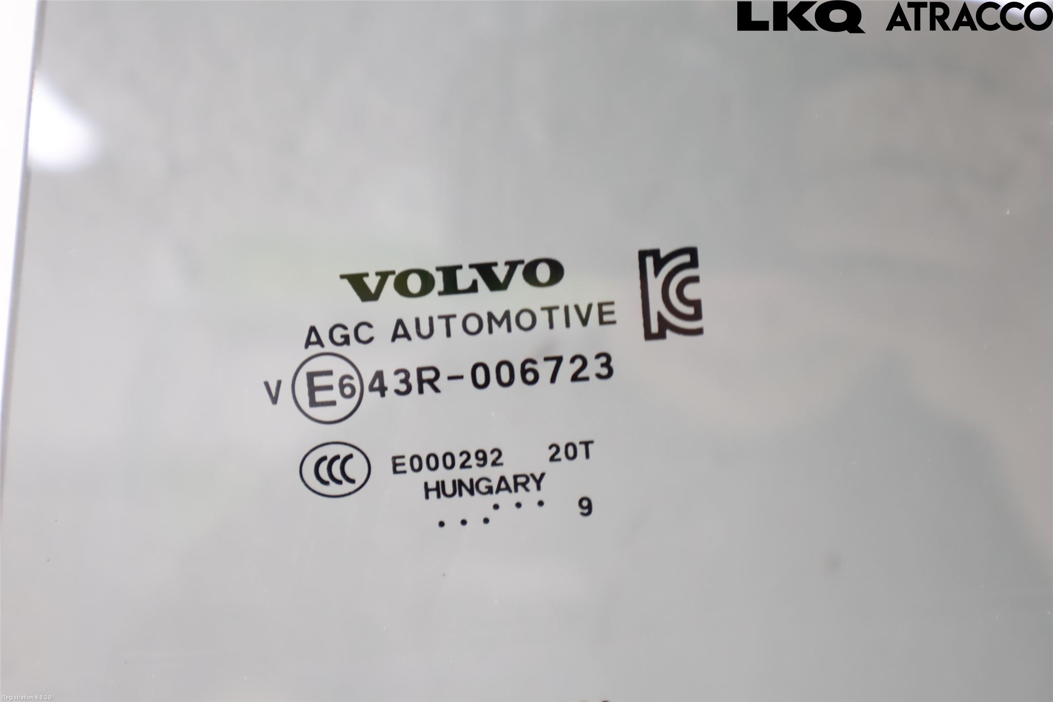 Volvo V40 CROSS COUNTRY 13-19 Dörruta Bak Vänster