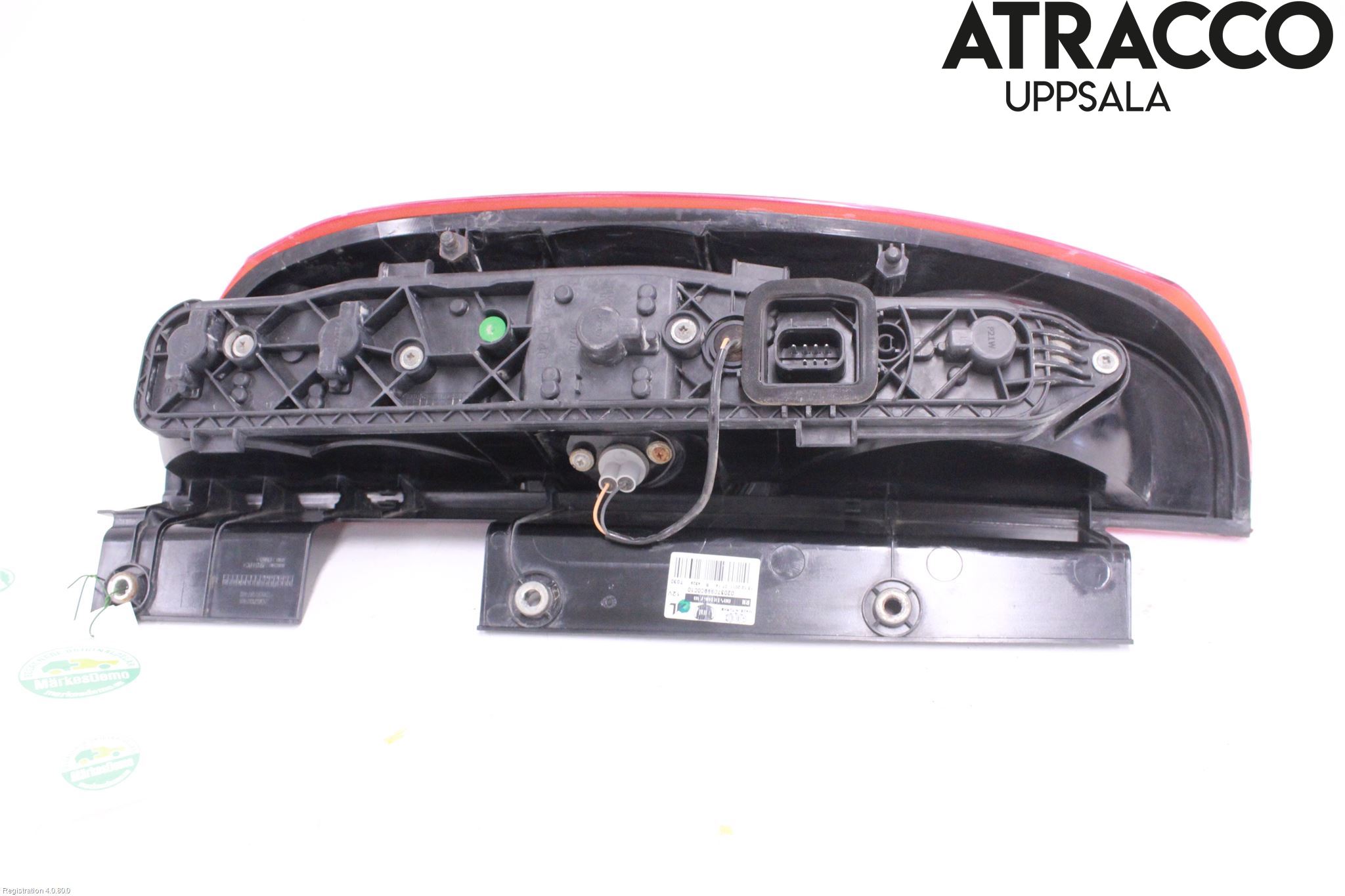 Fiat DOBLO CARGO Bakljus Höger