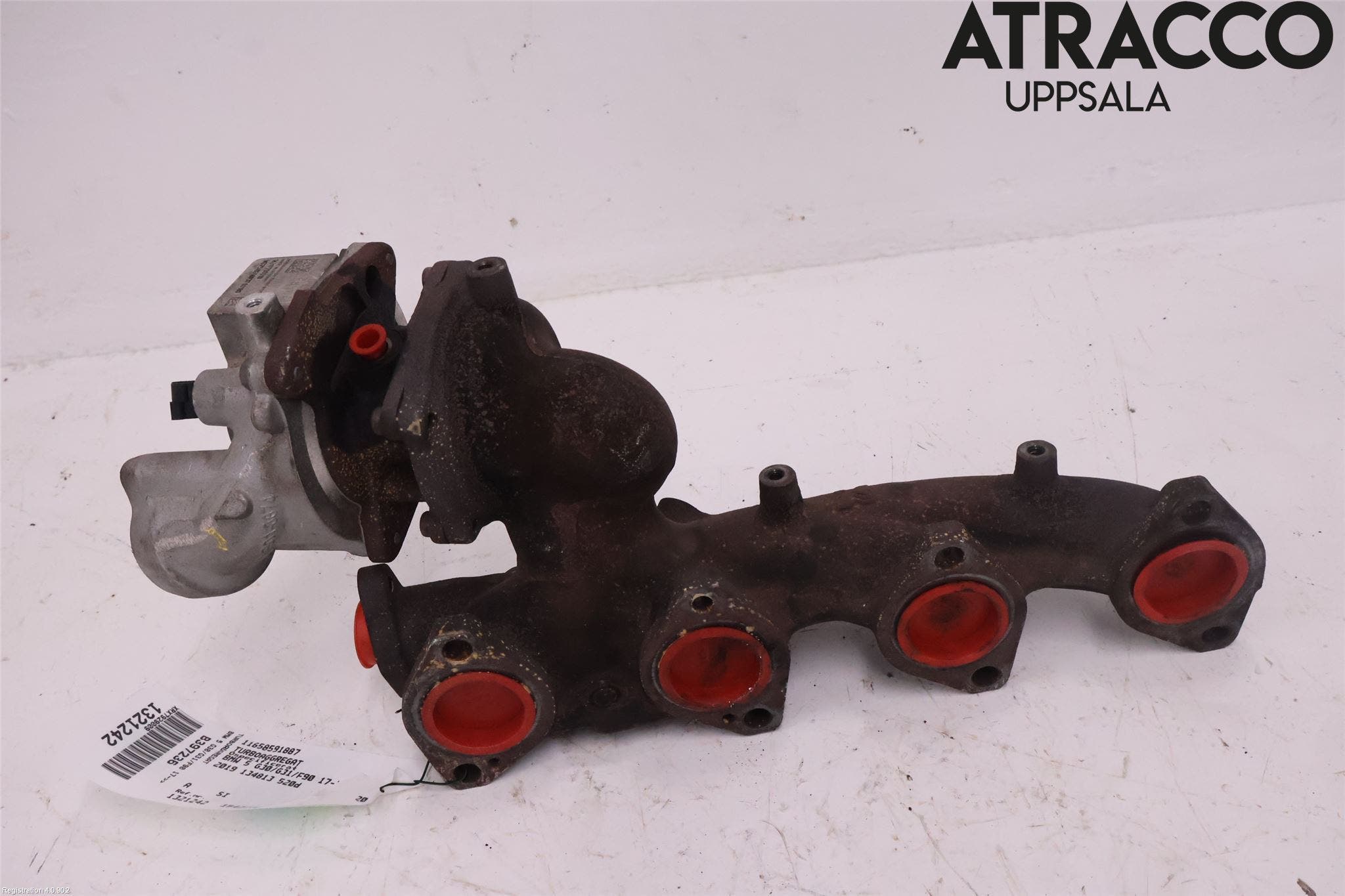 BMW 5 G30/G31/F90 17-23 Turboaggregat