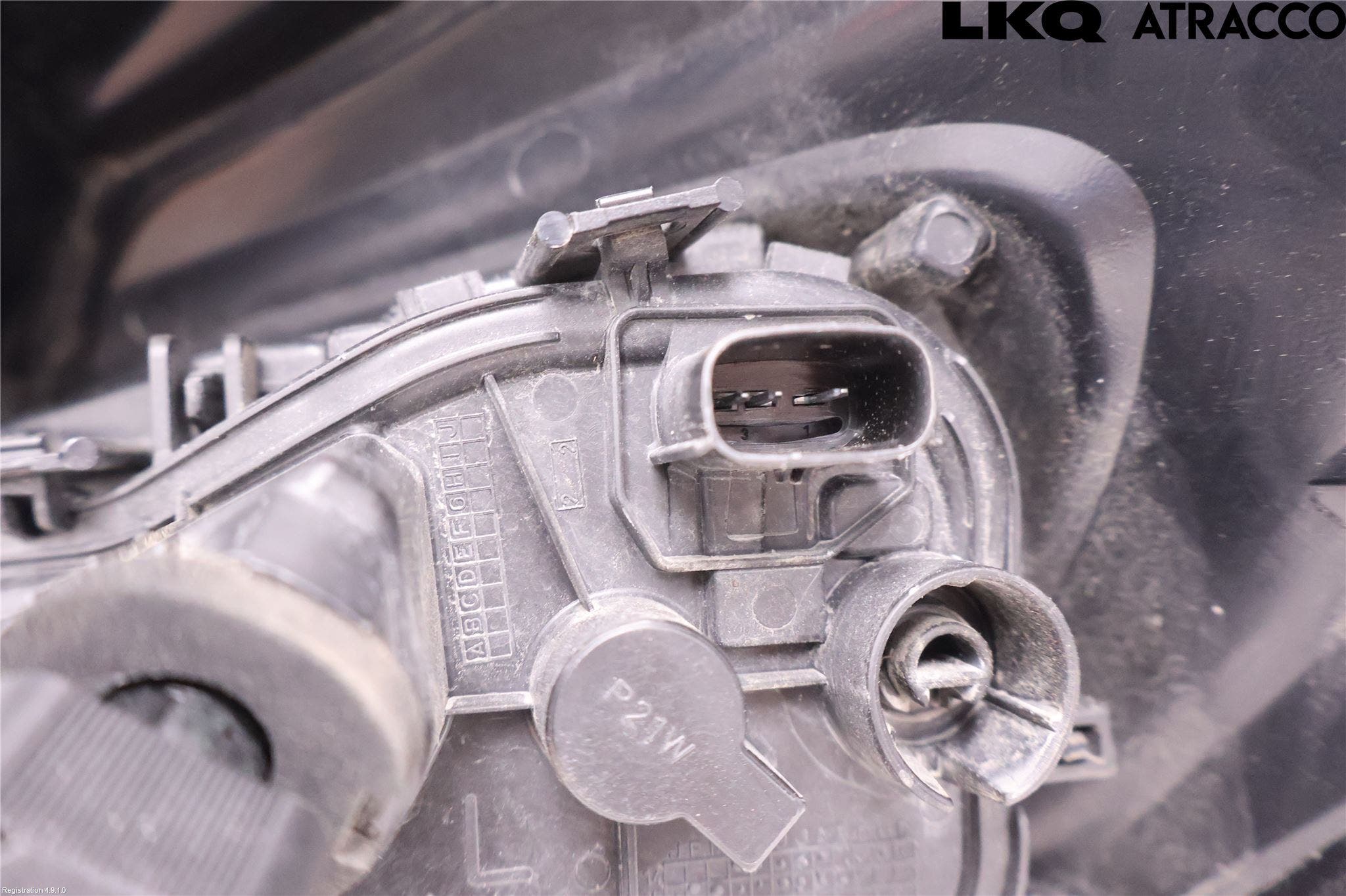 Opel CORSA E 15-19 Bakljus Vänster