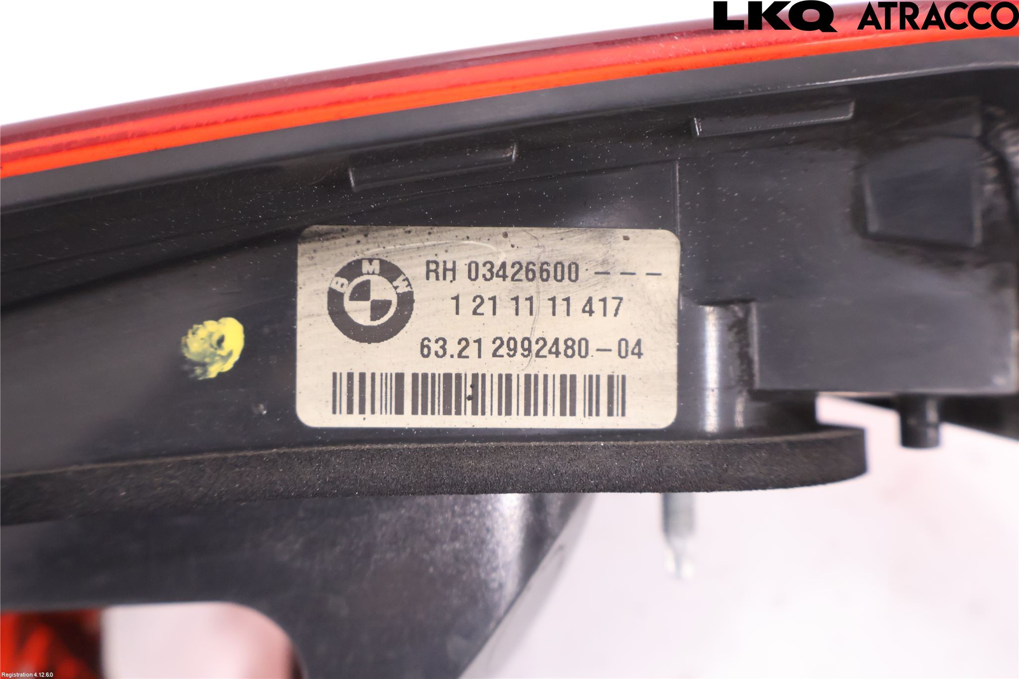 BMW X1 E84 10-15 Bakljus Lucka Hö