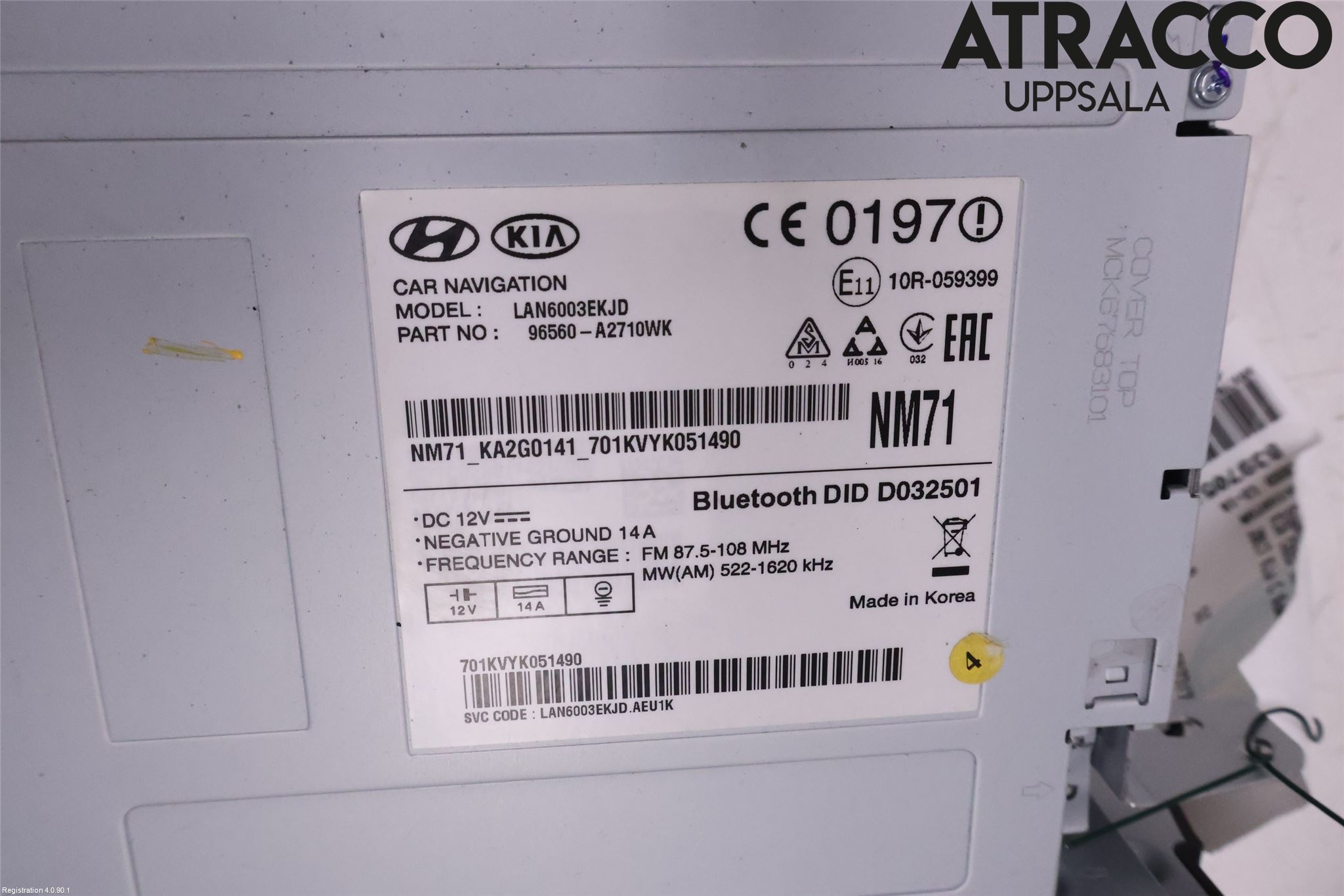 Kia CEED 12-18 Gps Navigator