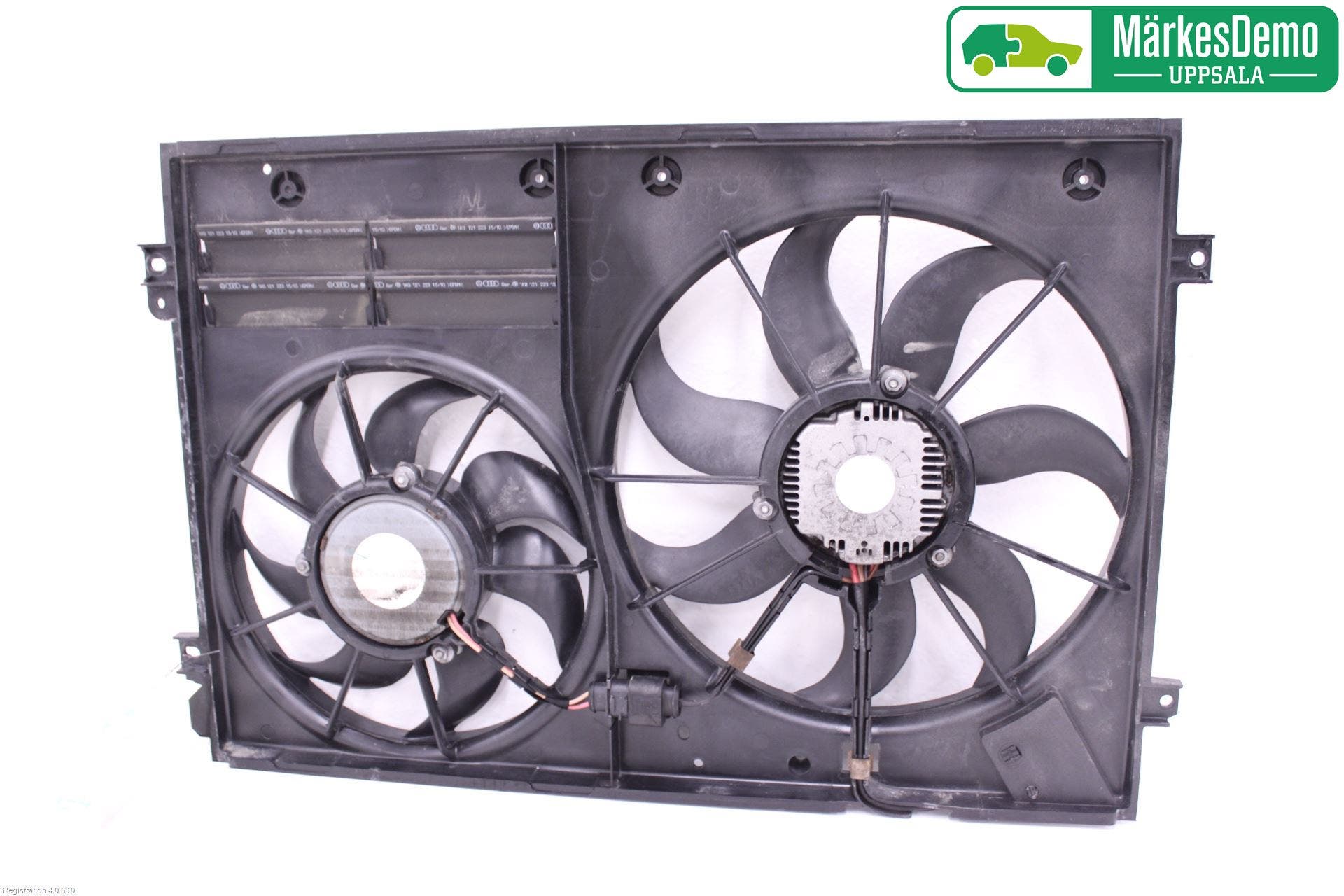 Volkswagen VW PASSAT 05-11 Kylfläkt El