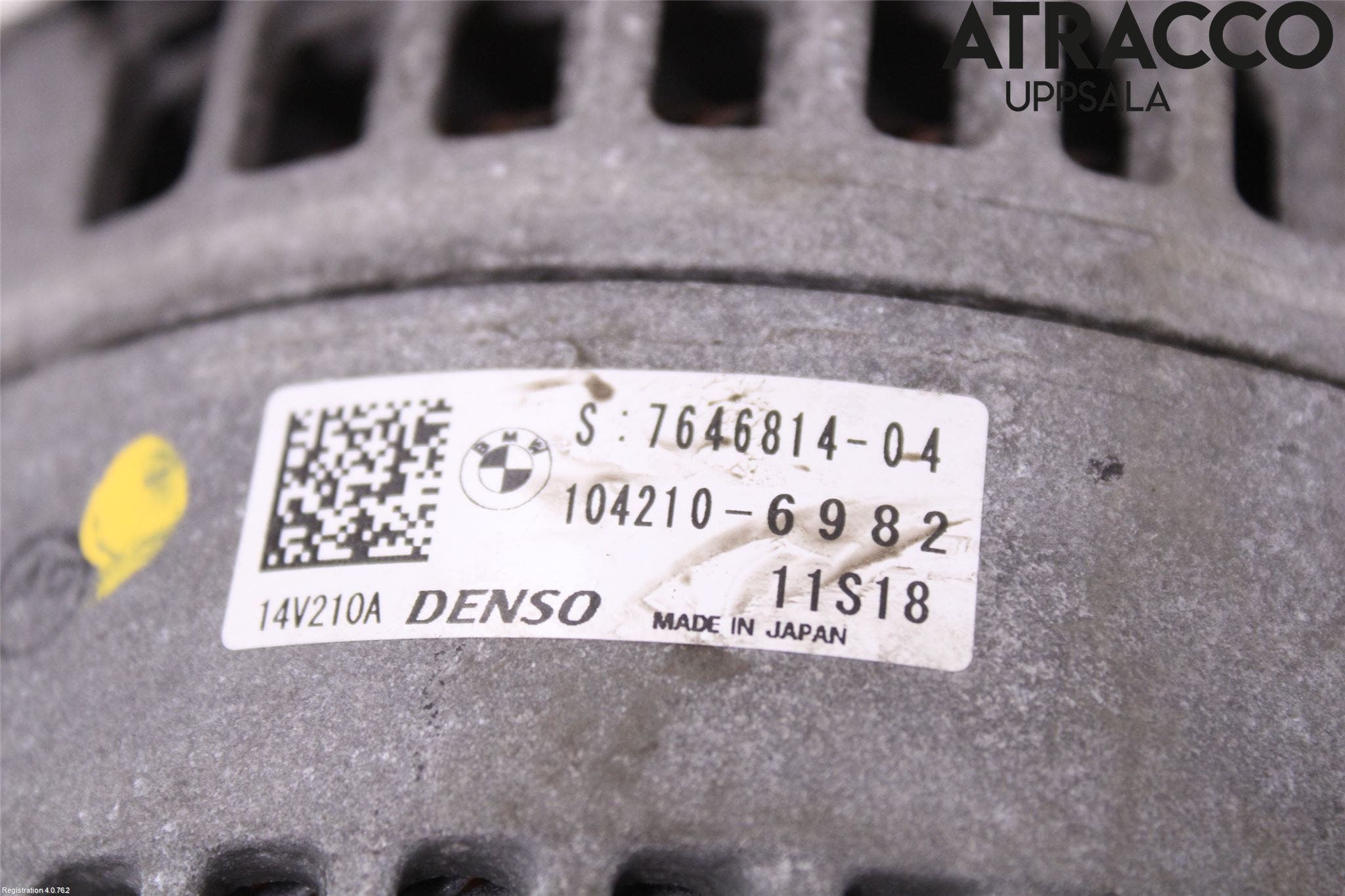 BMW X4 F26 14-18 Generator