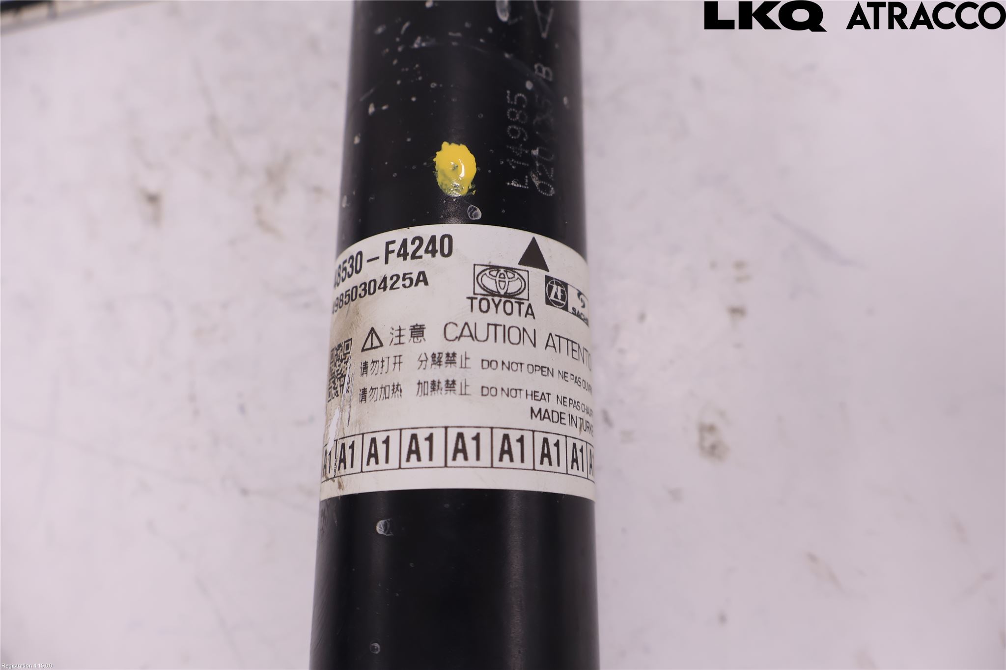 Toyota C-HR 24- Stötdämpare Bak