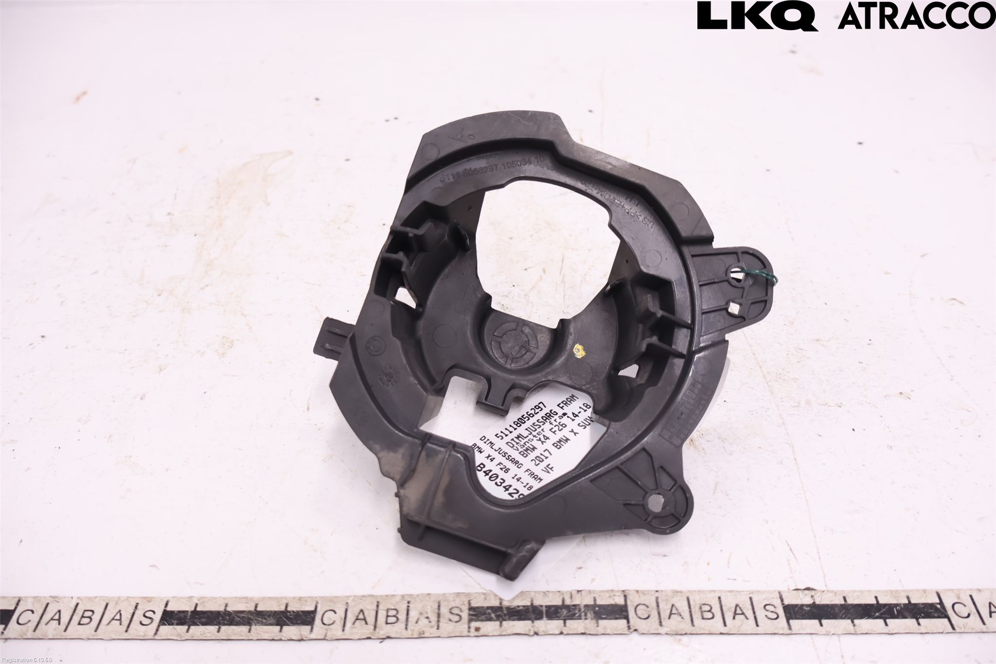 BMW X4 F26 14-18 Dimljussarg Fram