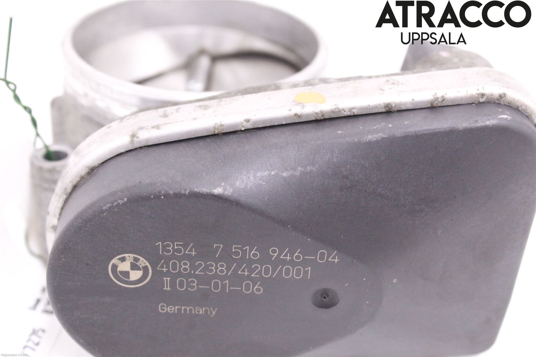 BMW 5 E60/61 Sed/Tou 02-10 Injspjällhus