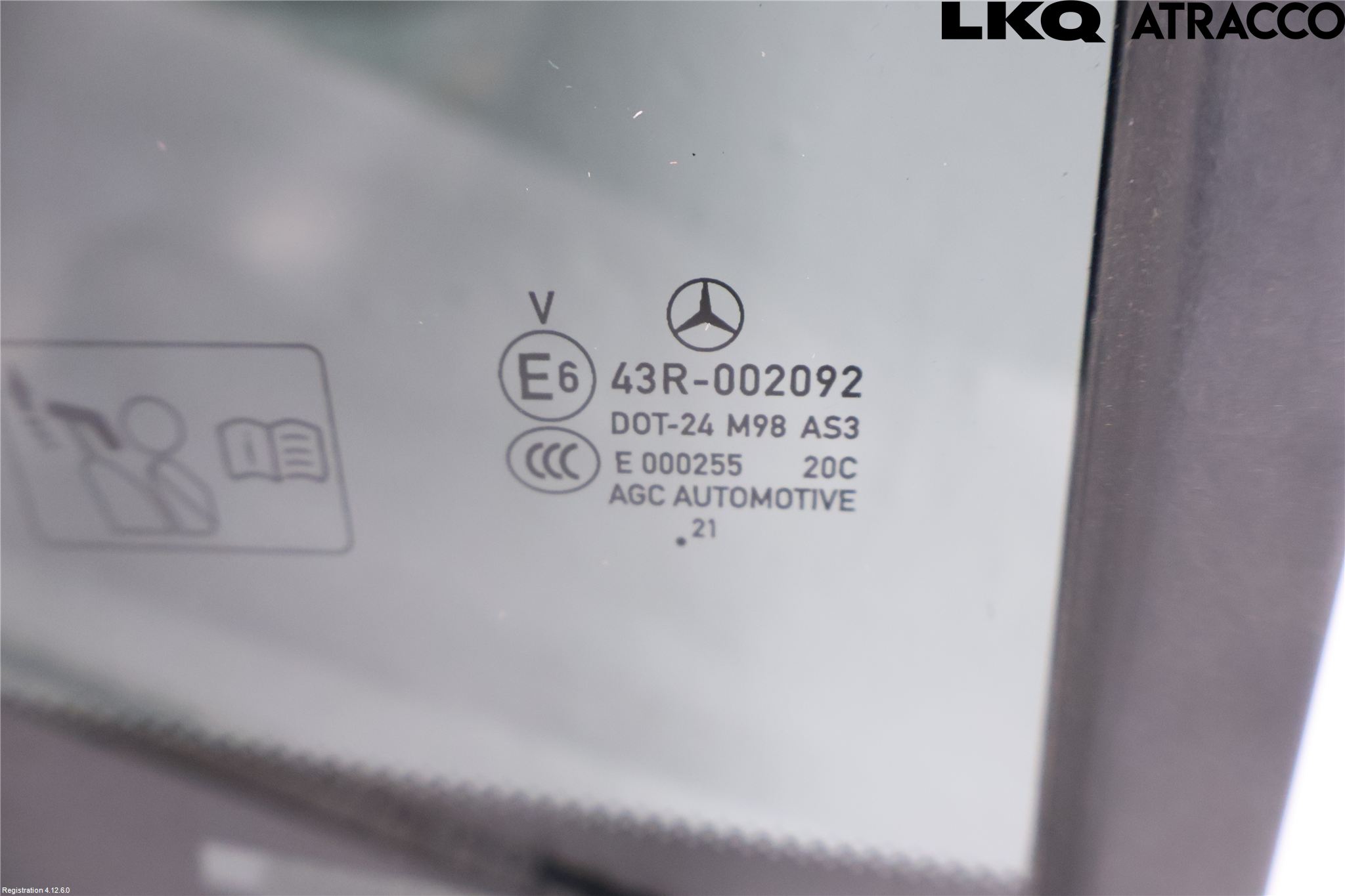 Mercedes-Benz MB EQB (X243) 22- Dörruta Bak Lilla Hö