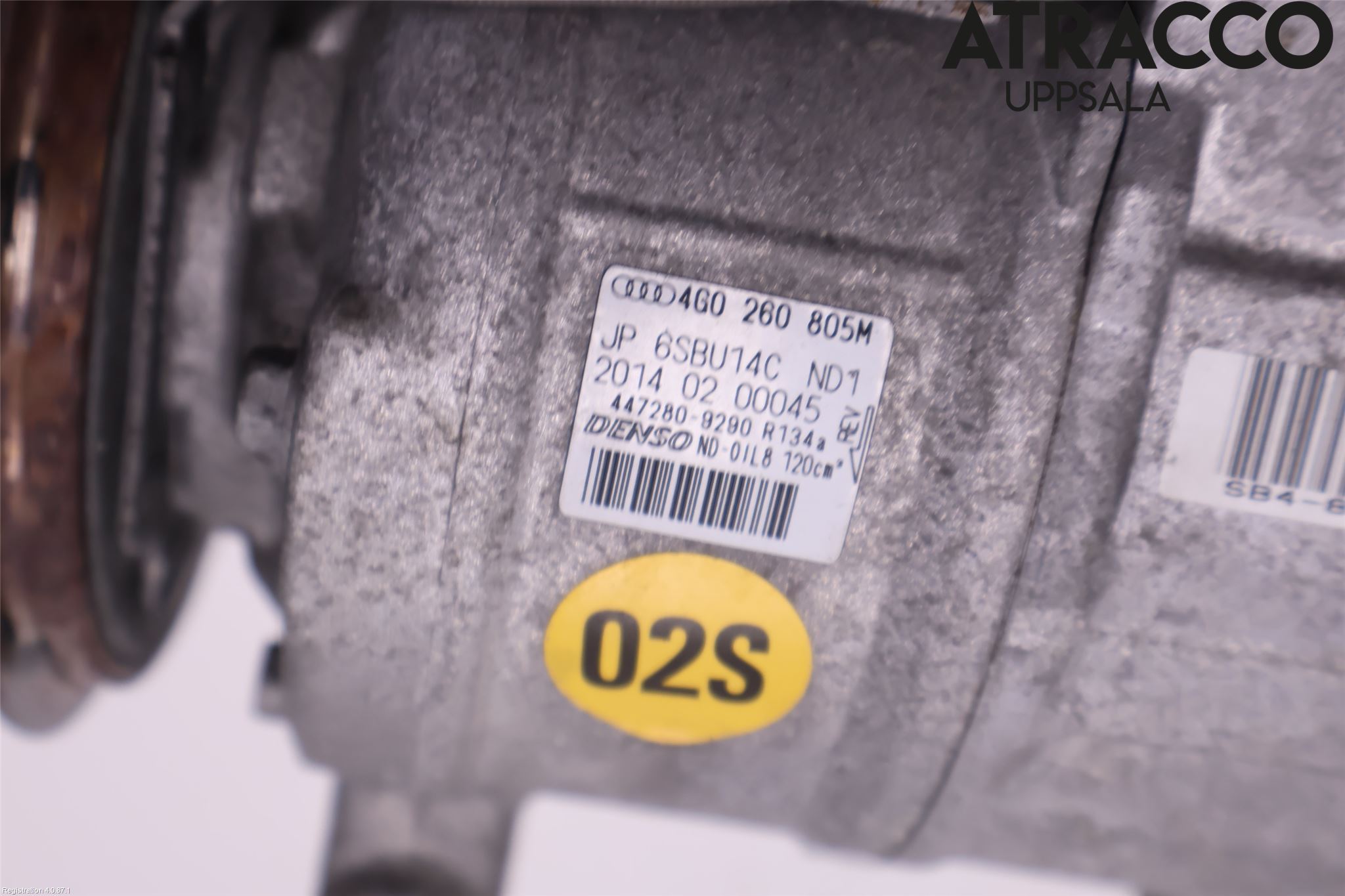 Audi A6/S6 4G 11-18 Ac Kompressor