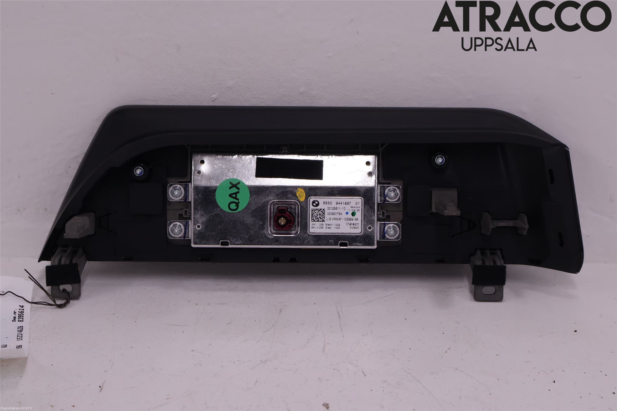 BMW 3 G20/G21/G80/G81 19- Bildskärm