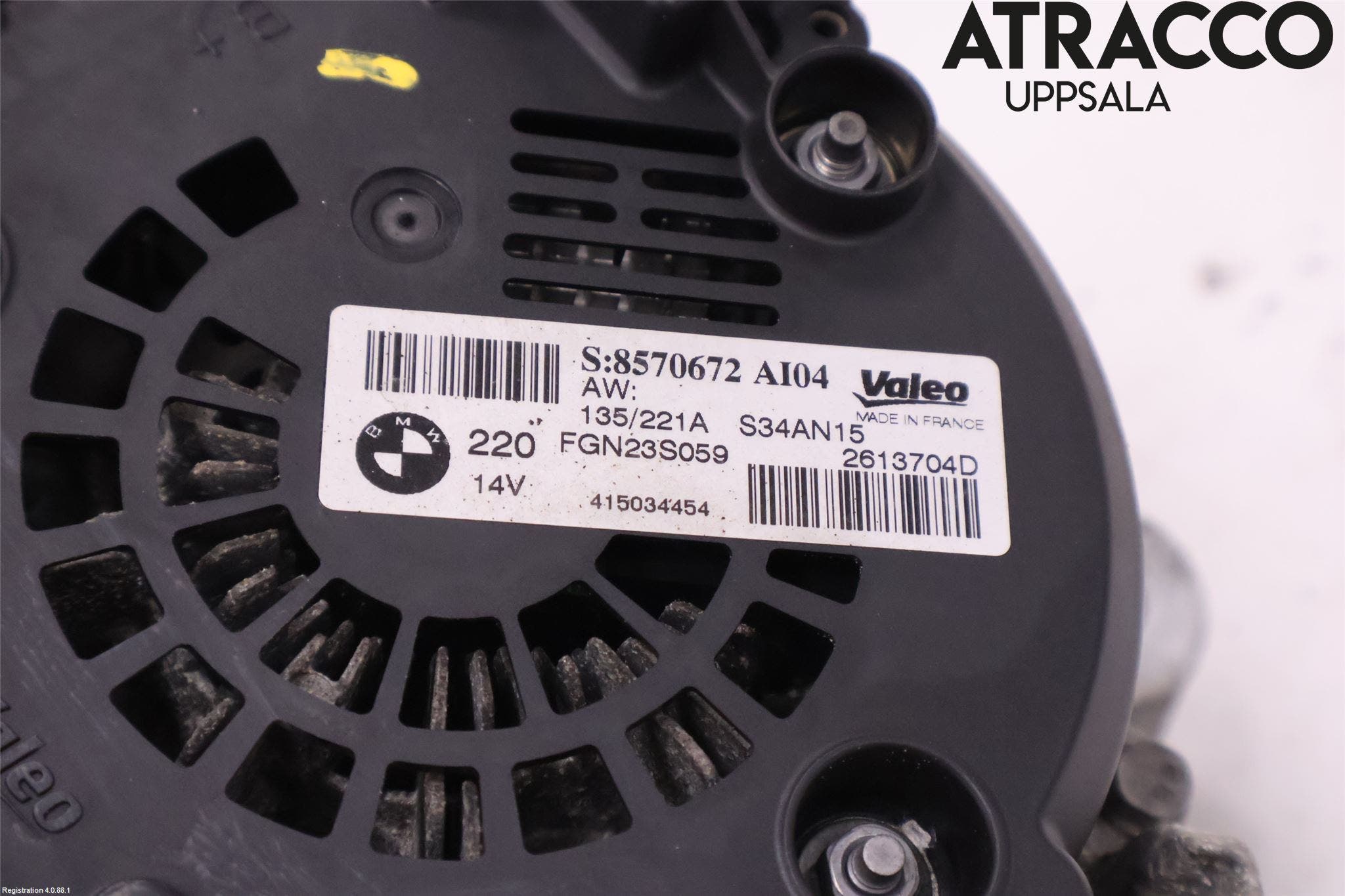 BMW 5 F10/F11/F18 09-17 Generator