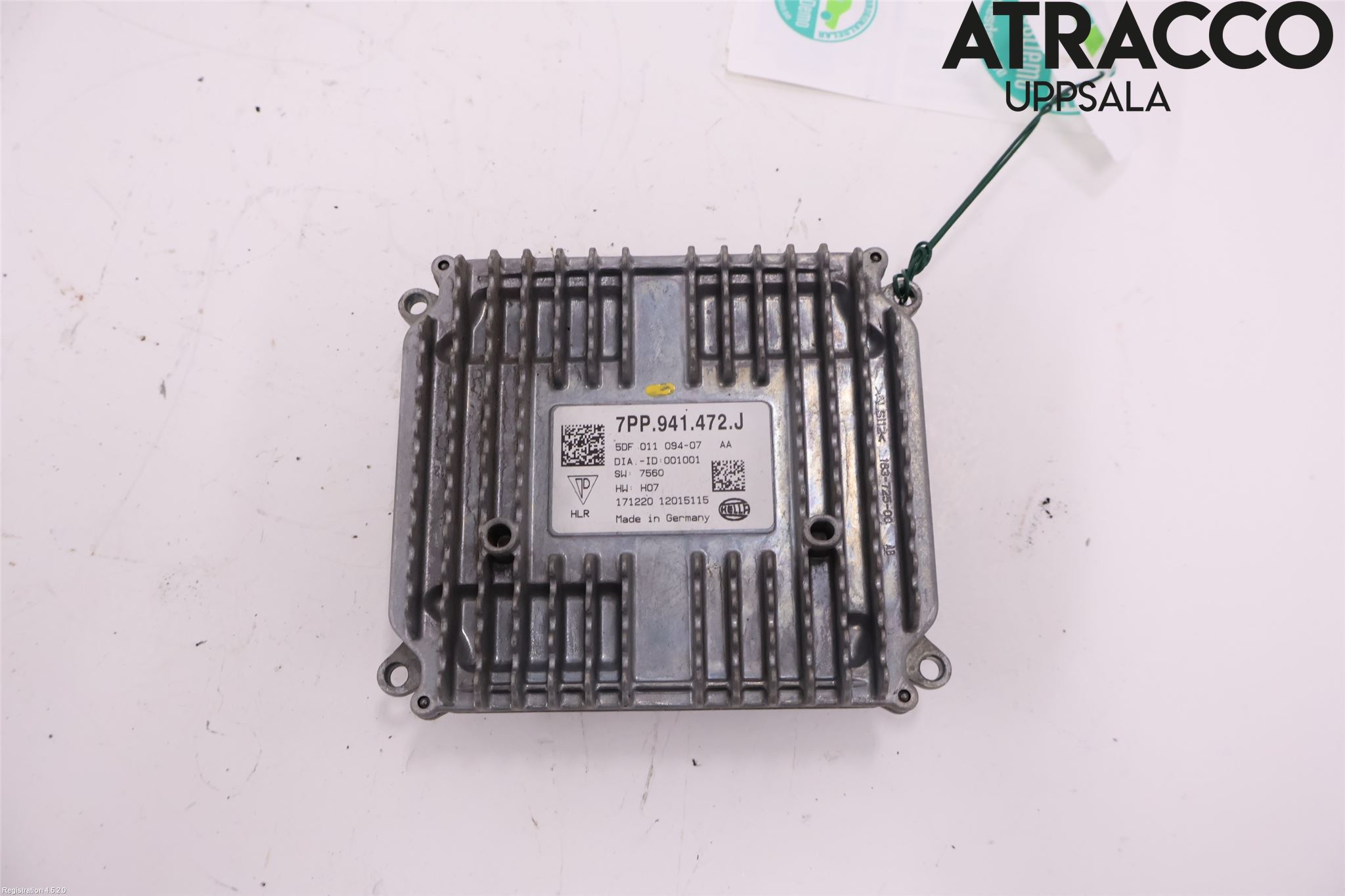 Audi A6 ALLROAD 12-18 Styrenhet Strålkastare