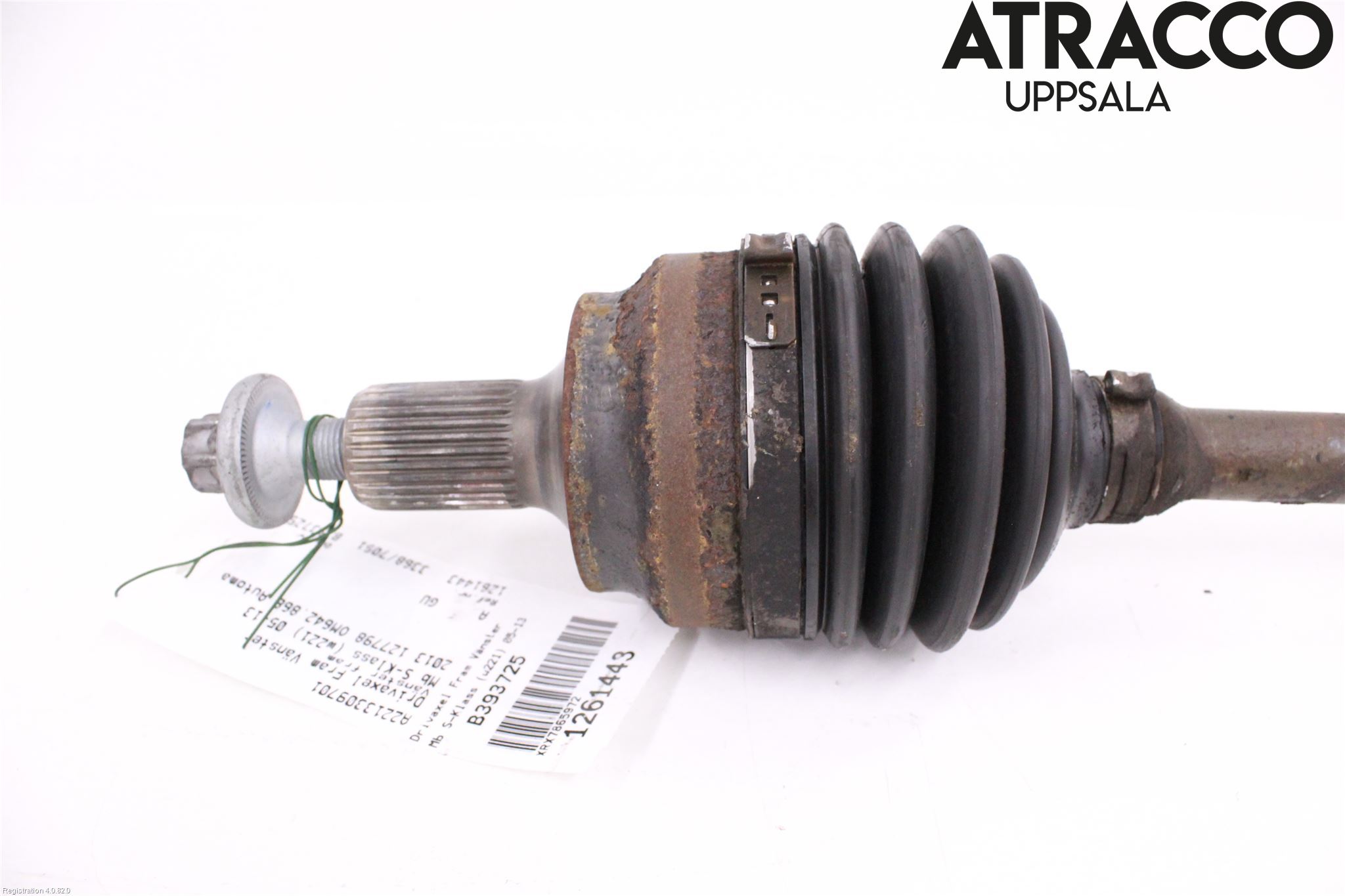Mercedes-Benz MB S-KLASS (W221) 05-13 Drivaxel Fram Höger