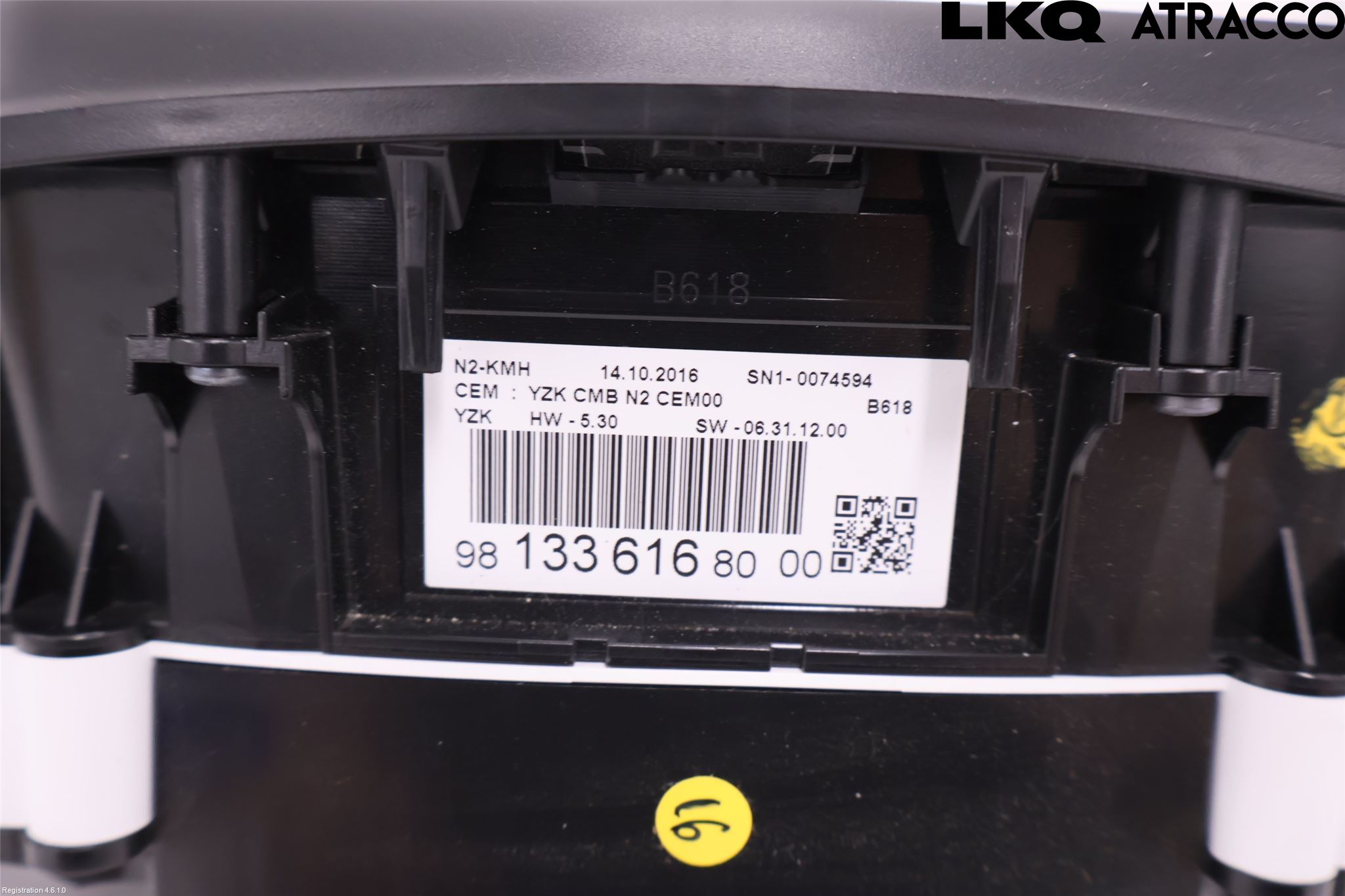 Citroen COTROEN C3 17-24 Instrument Komb