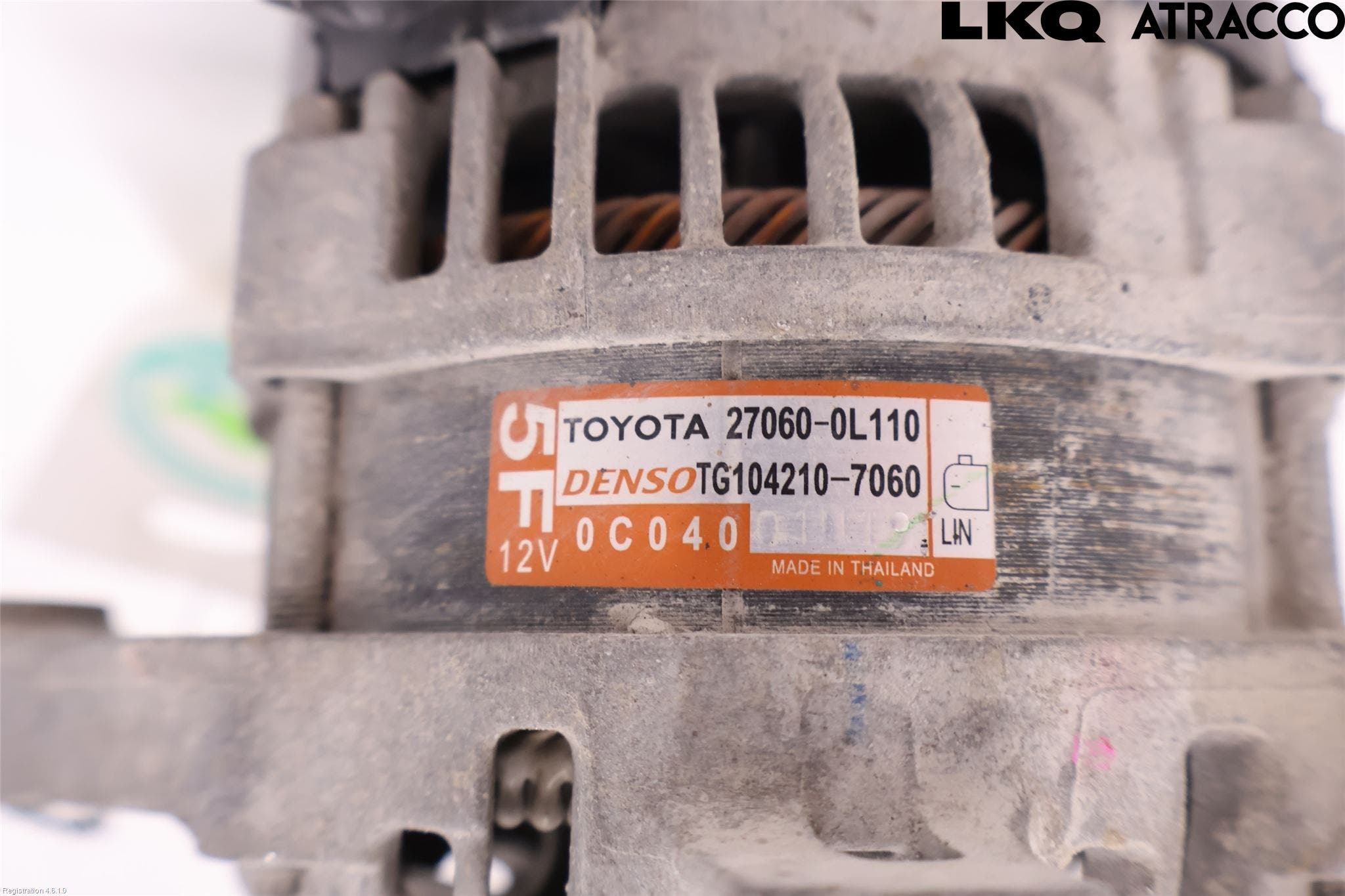 Toyota HILUX 16- Generator
