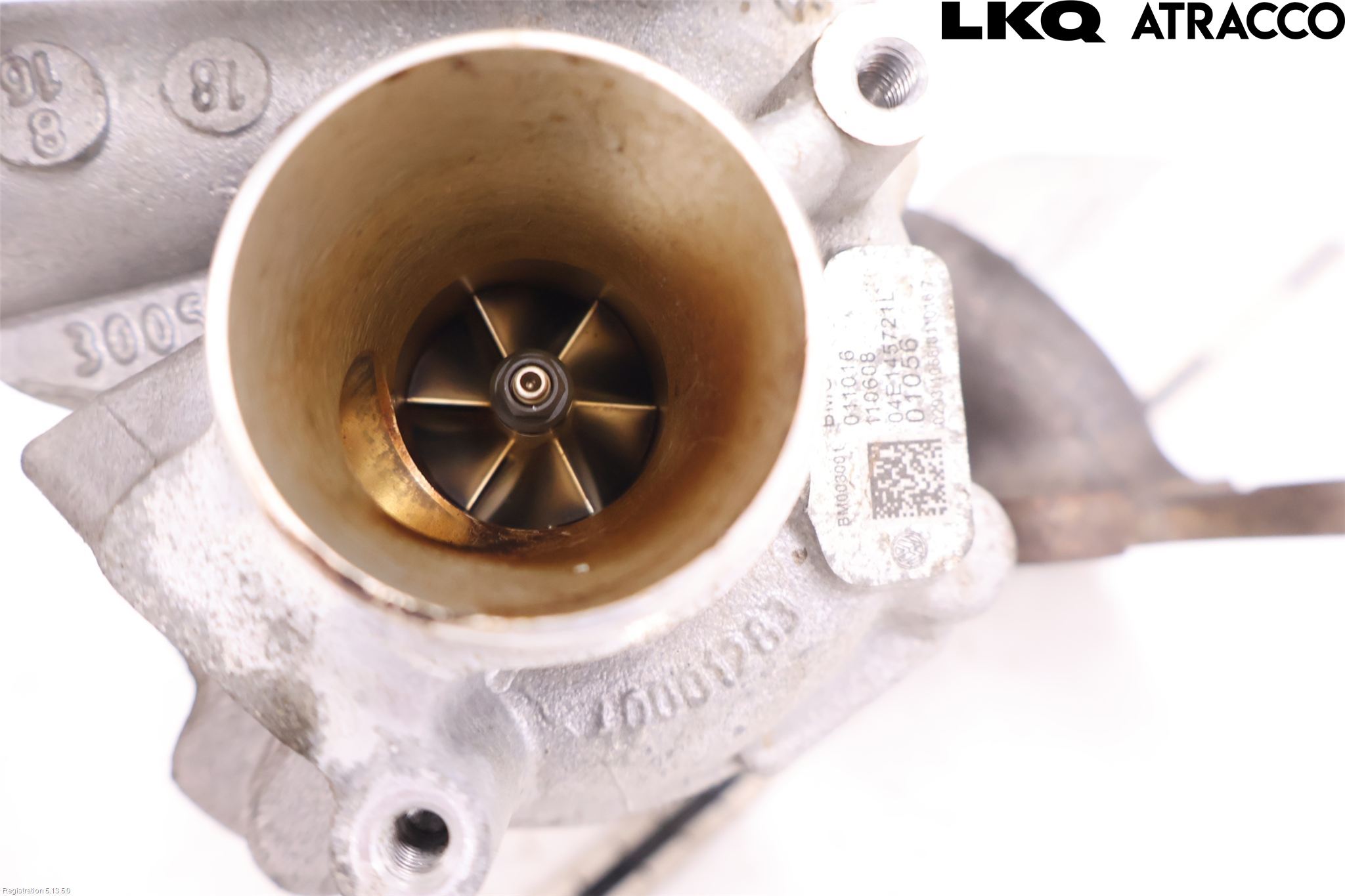 Volkswagen VW POLO 10-17 Turboaggregat