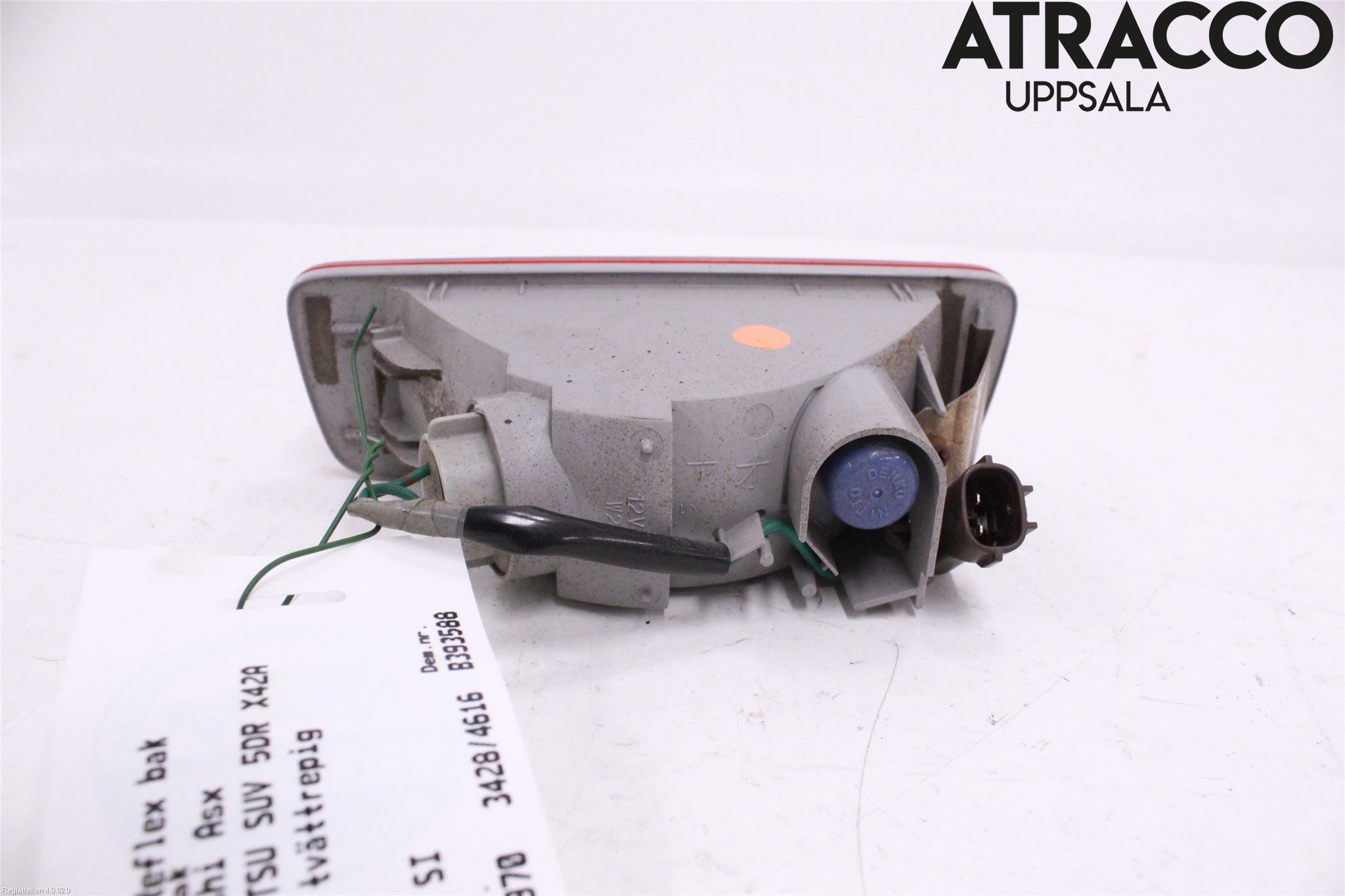 Mitsubishi ASX 10-22 Dimljus/Reflex Bak