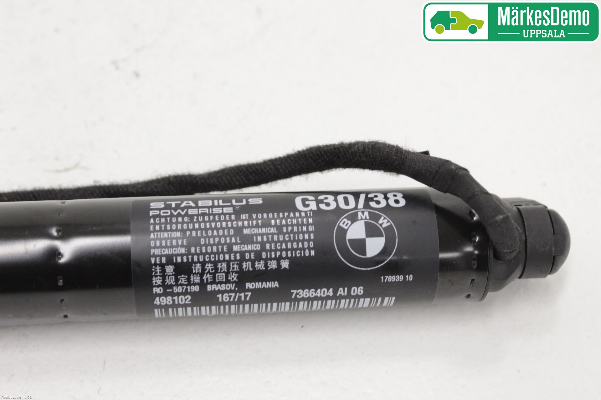 BMW 5 G30/G31/F90 17-23 Gasfjäder Baklucka