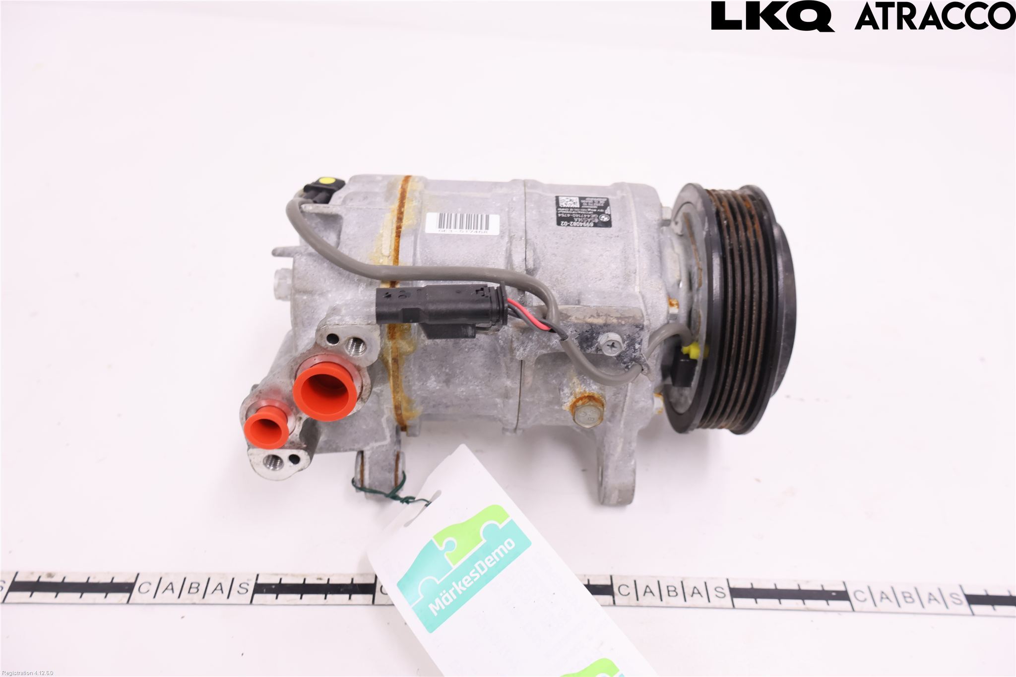 BMW 3 G20/G21/G80/G81 19- Ac Kompressor