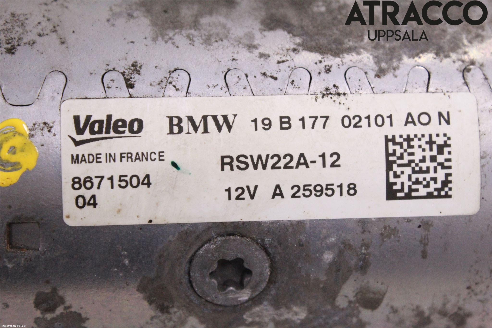 BMW 3 G20/G21/G80/G81 19- Startmotor Diesel